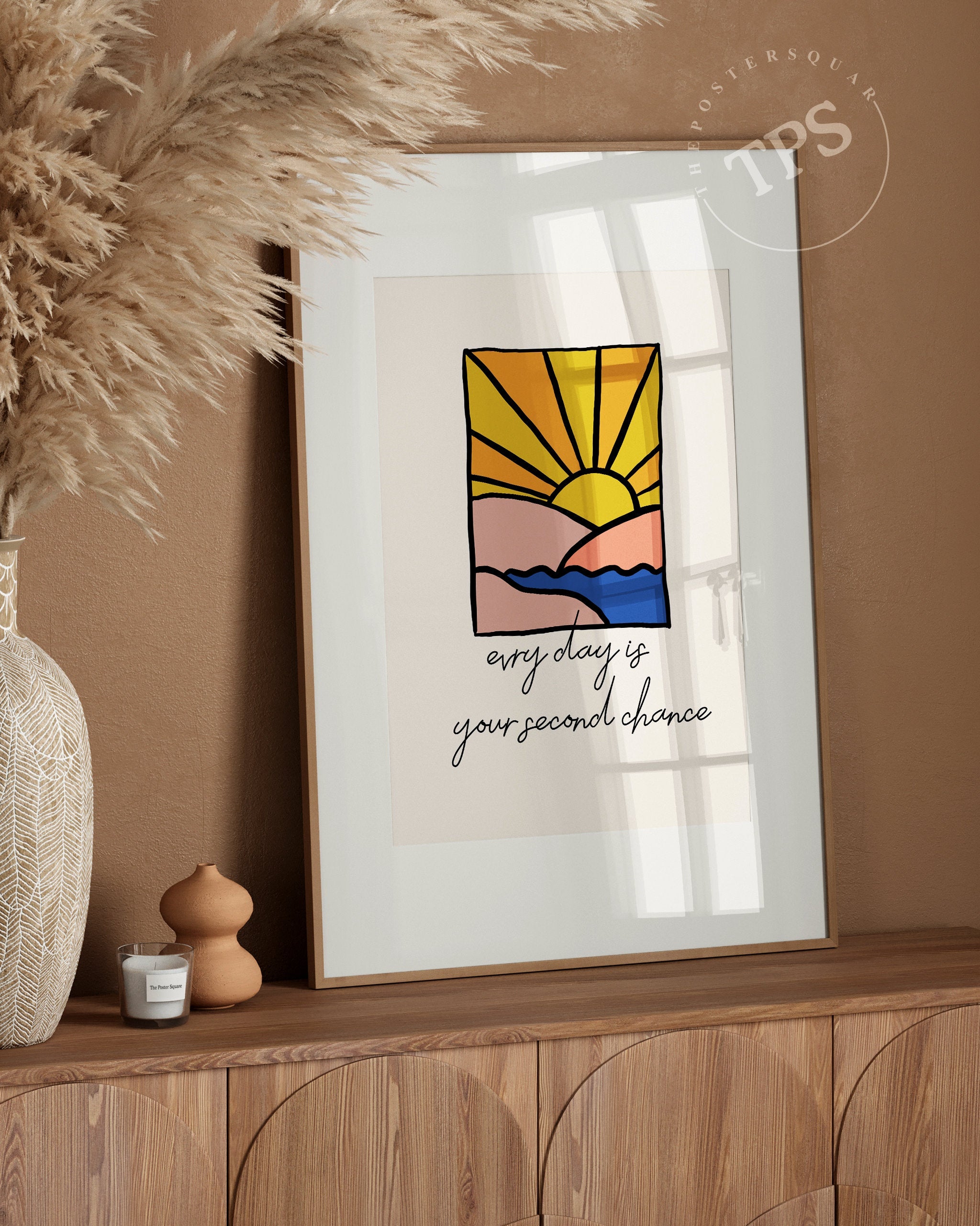 Her Gün İkinci Şansınızdır-poster-Poster Depo