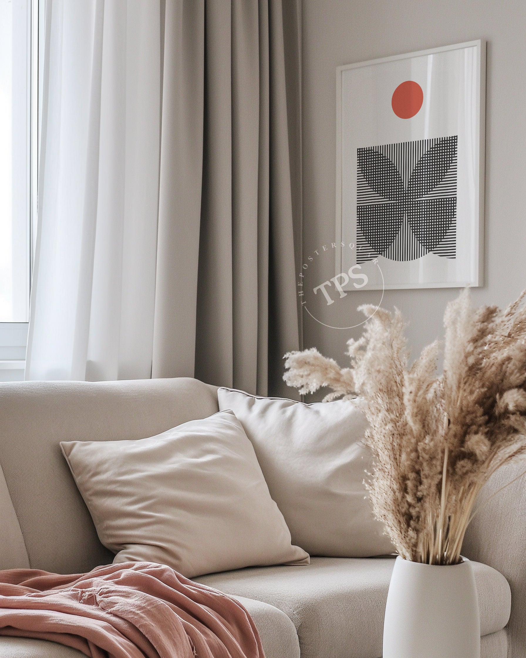 Doğrusal İllüzyon N3-poster-Poster Depo