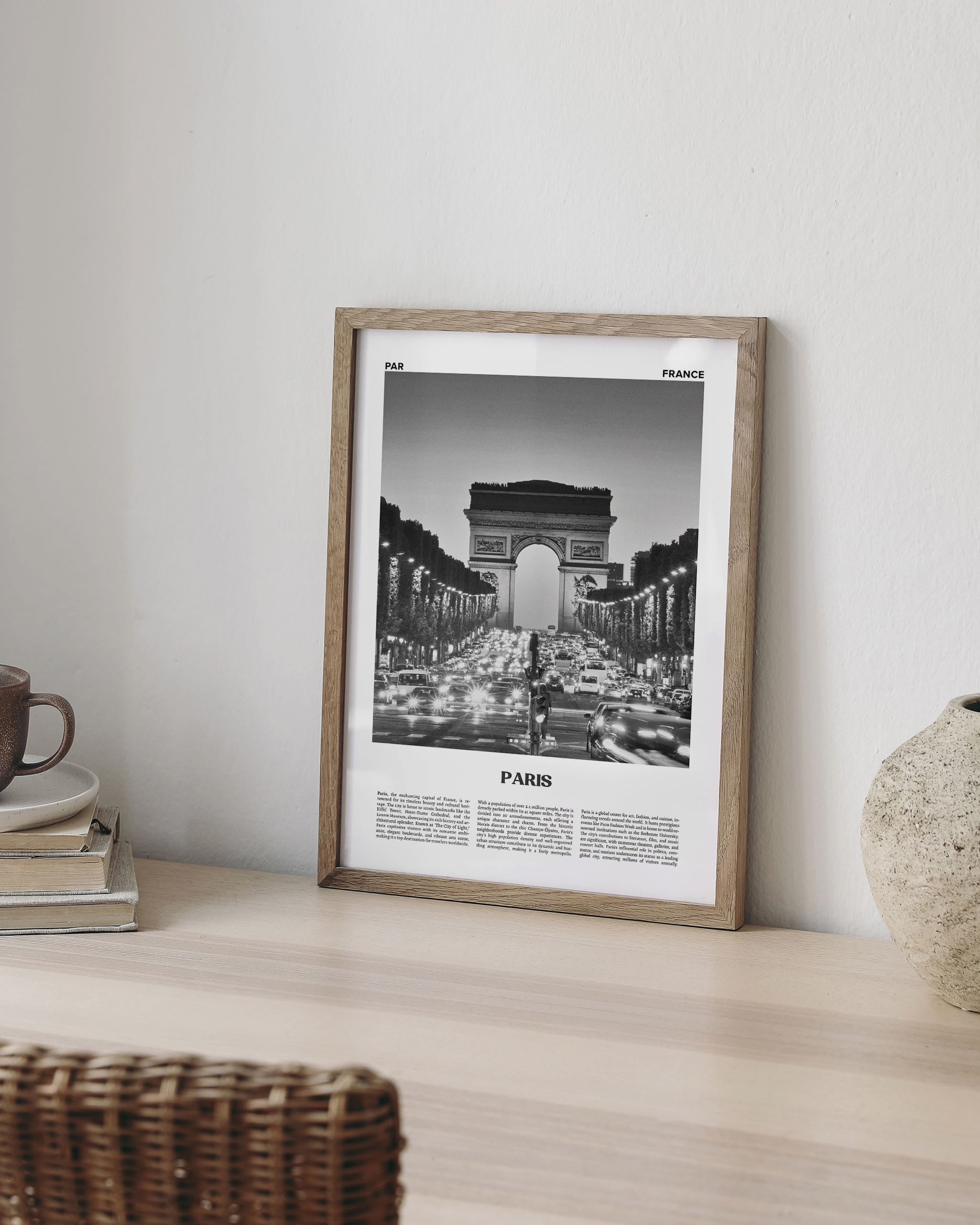 Paris No.3-poster-Poster Depo