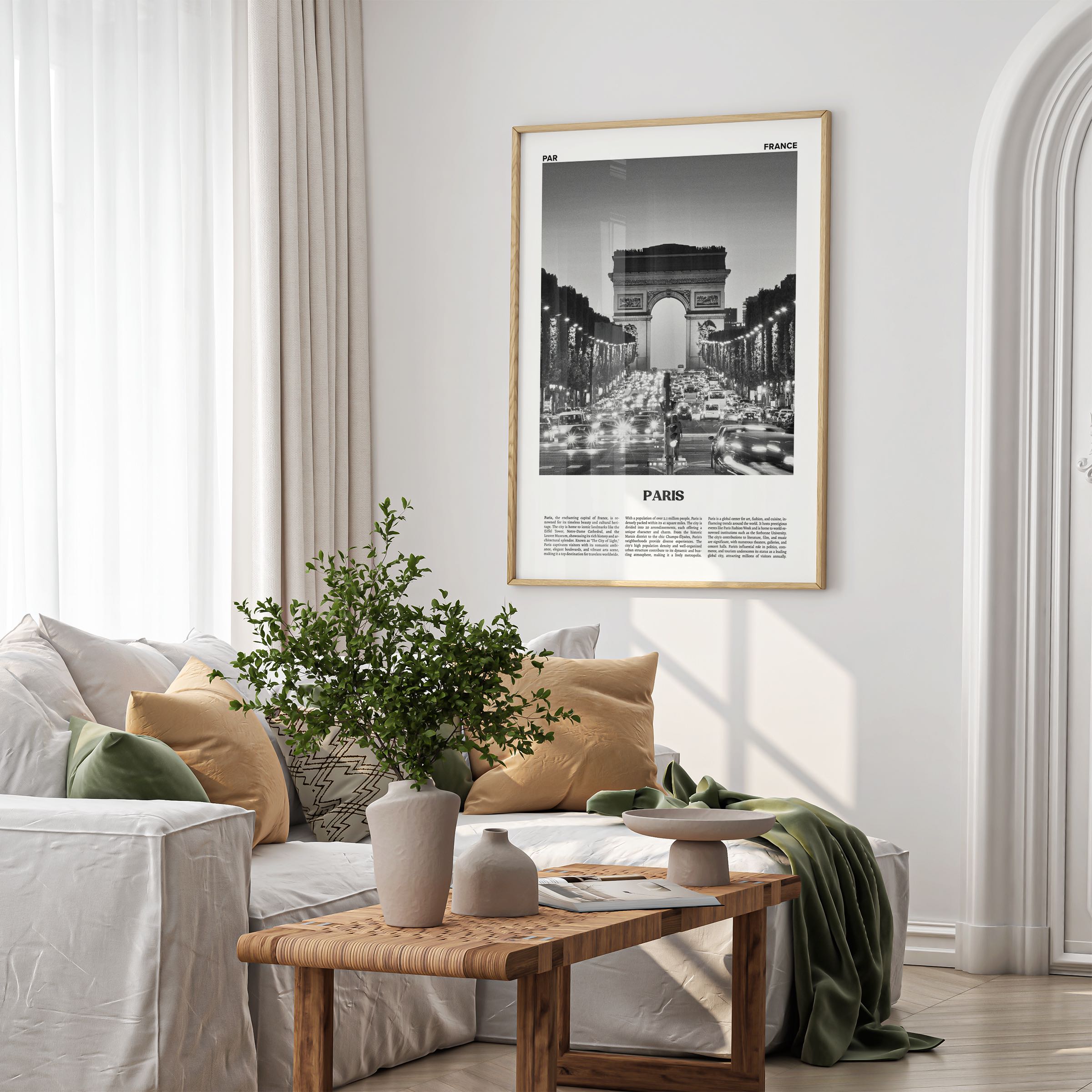 Paris No.3-poster-Poster Depo