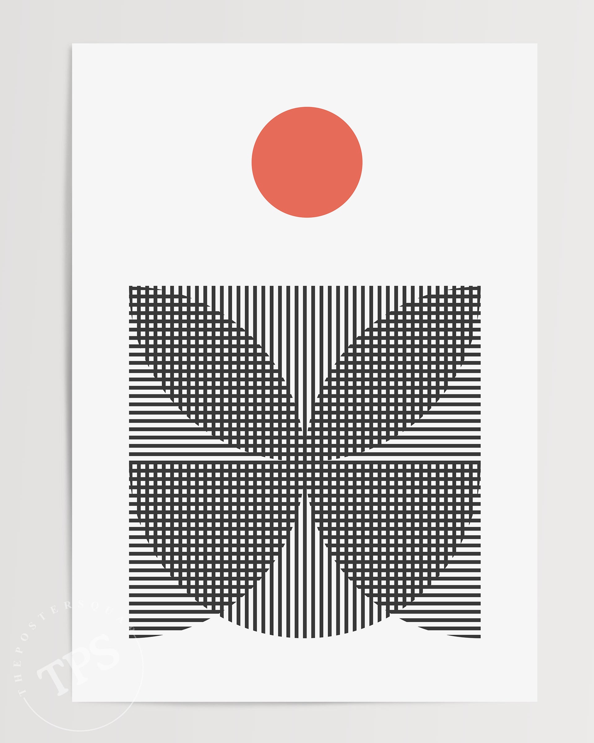 Doğrusal İllüzyon N3-poster-Poster Depo