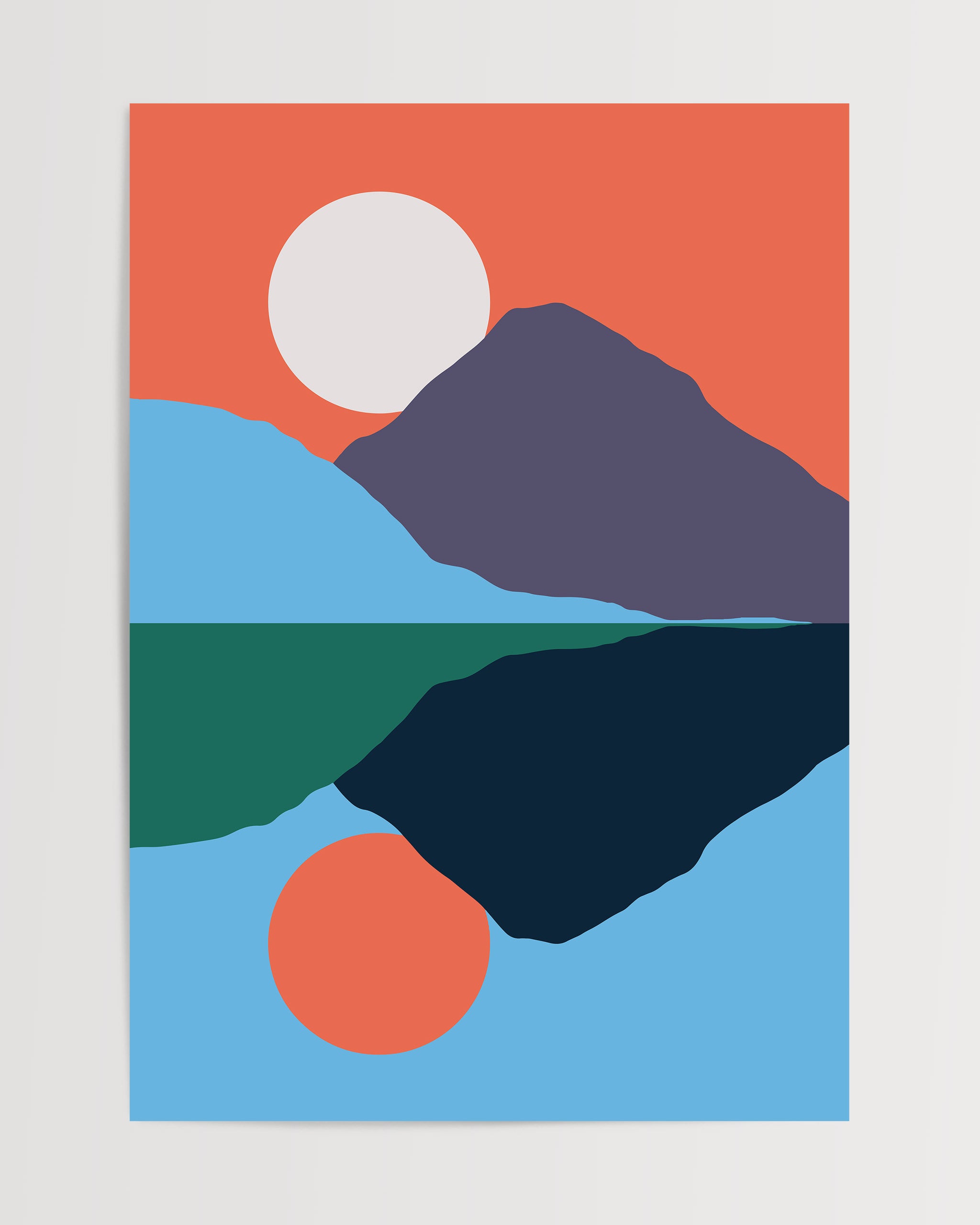 Horizon Harmony Serisi No.2-poster-Poster Depo