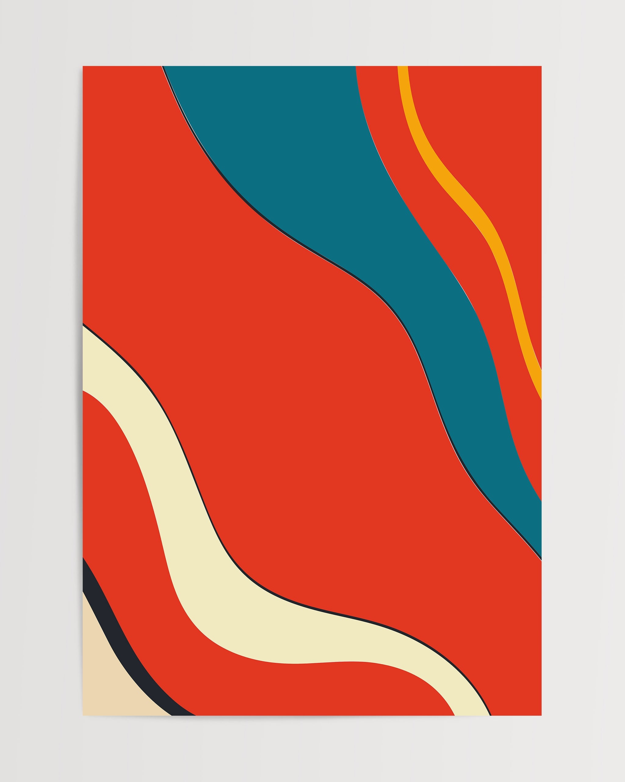 Flow of Hue Serisi No.8-poster-Poster Depo