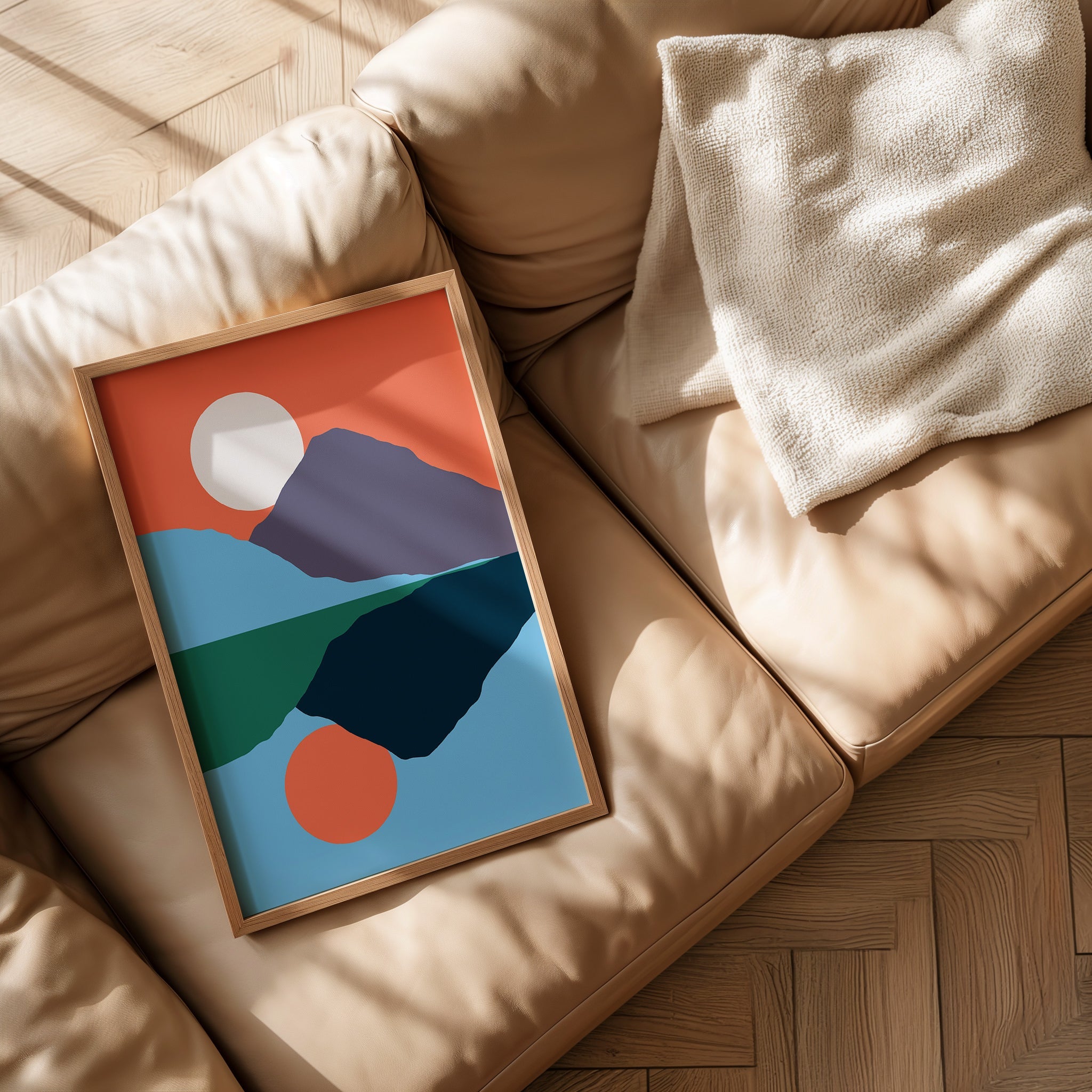 Horizon Harmony Serisi No.2-poster-Poster Depo