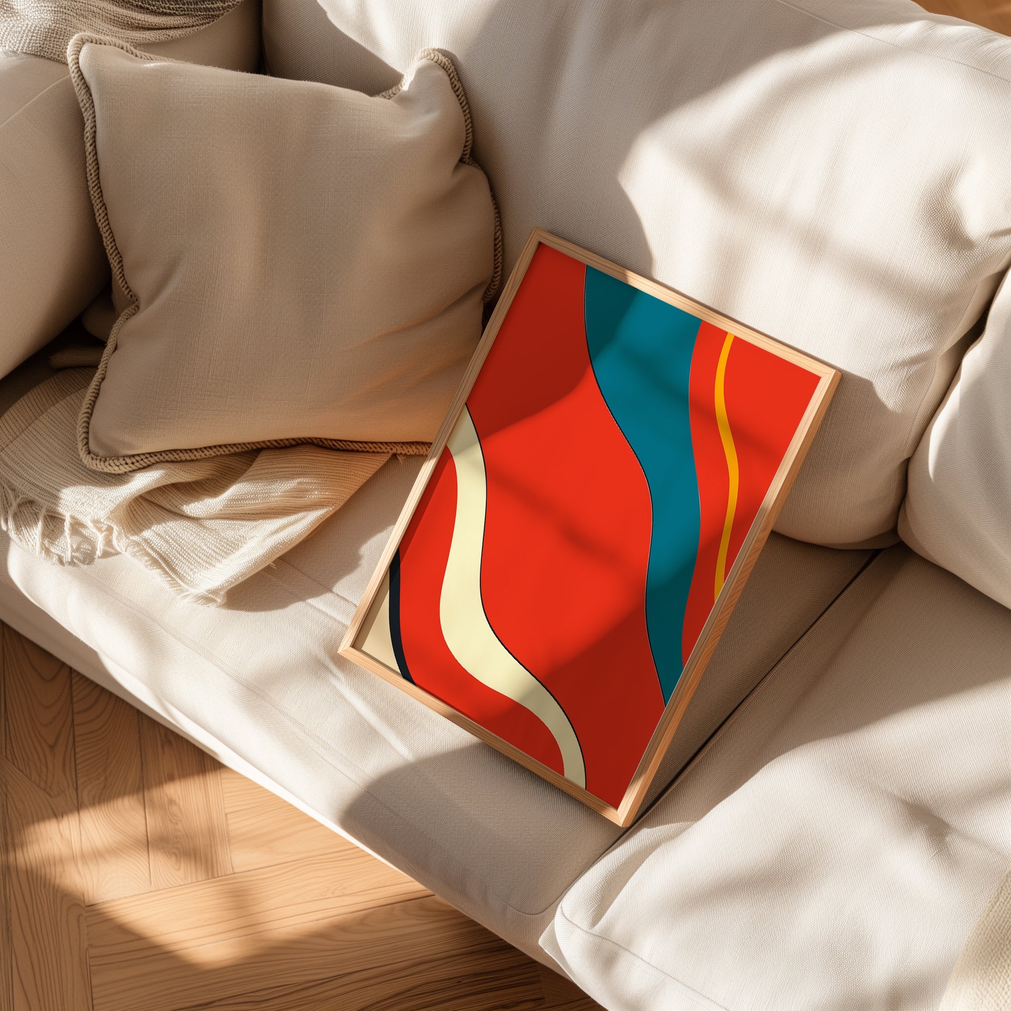 Flow of Hue Serisi No.8-poster-Poster Depo