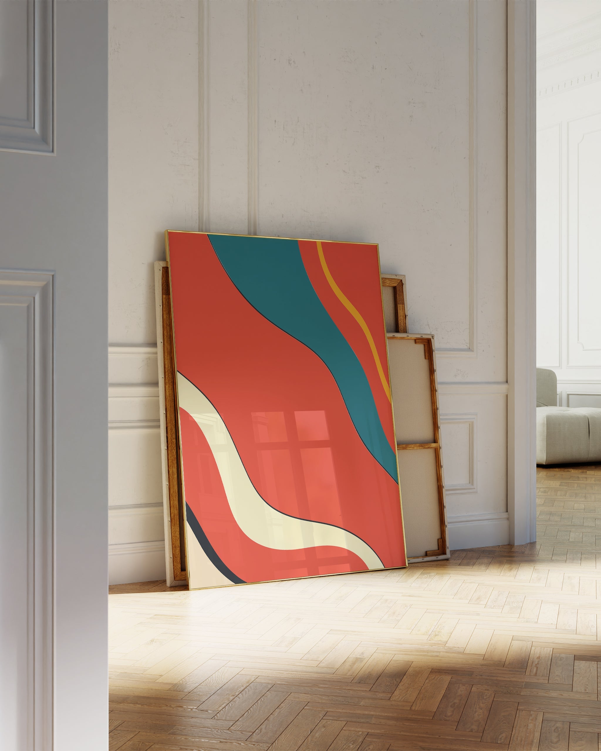 Flow of Hue Serisi No.8-poster-Poster Depo