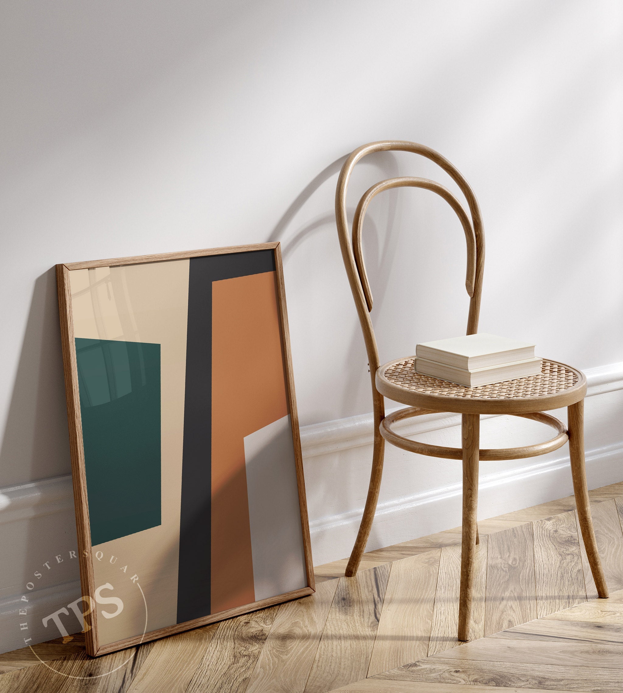 Geometrik Kavşak N1-poster-Poster Depo