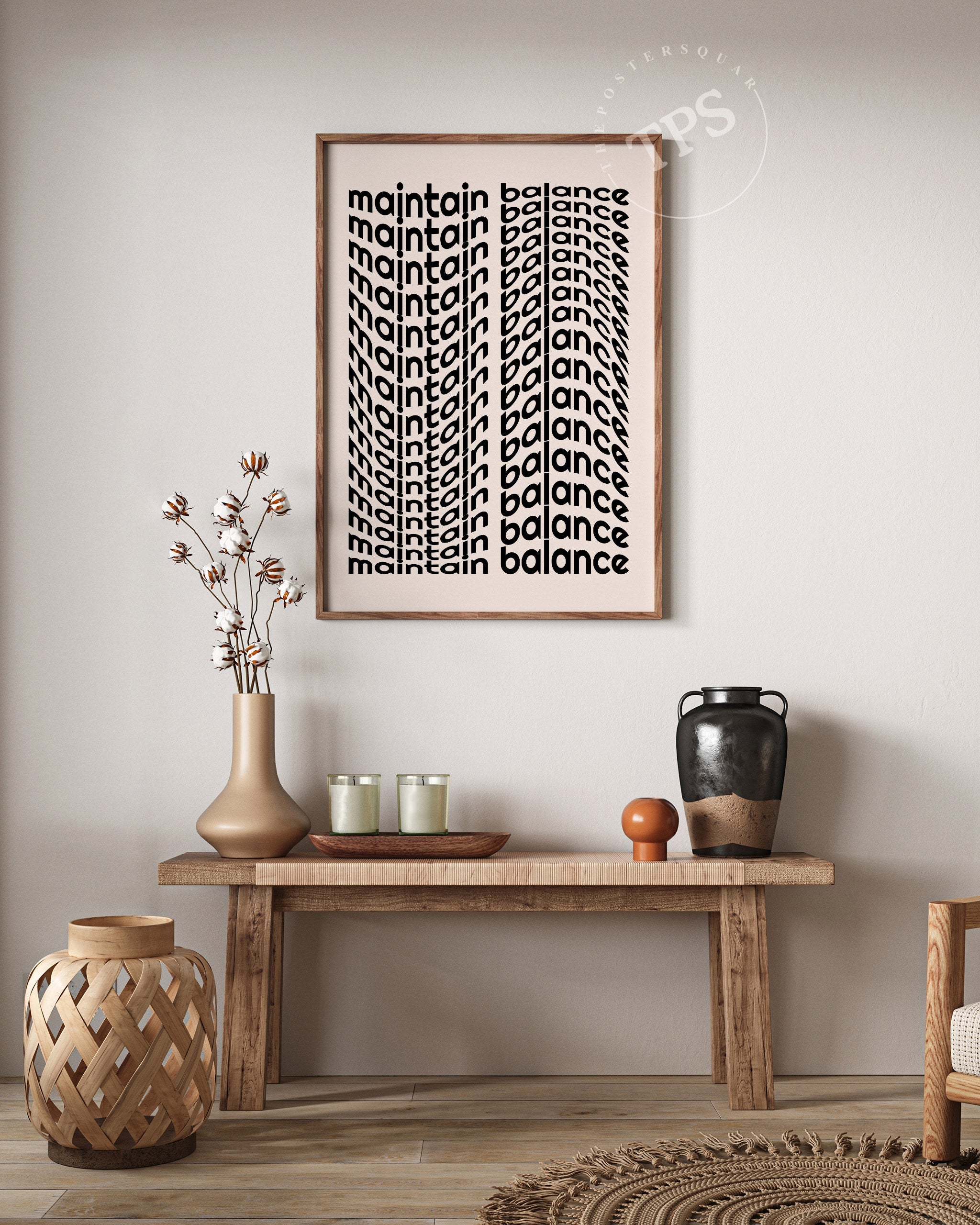 Dengeyi Koruyun-poster-Poster Depo