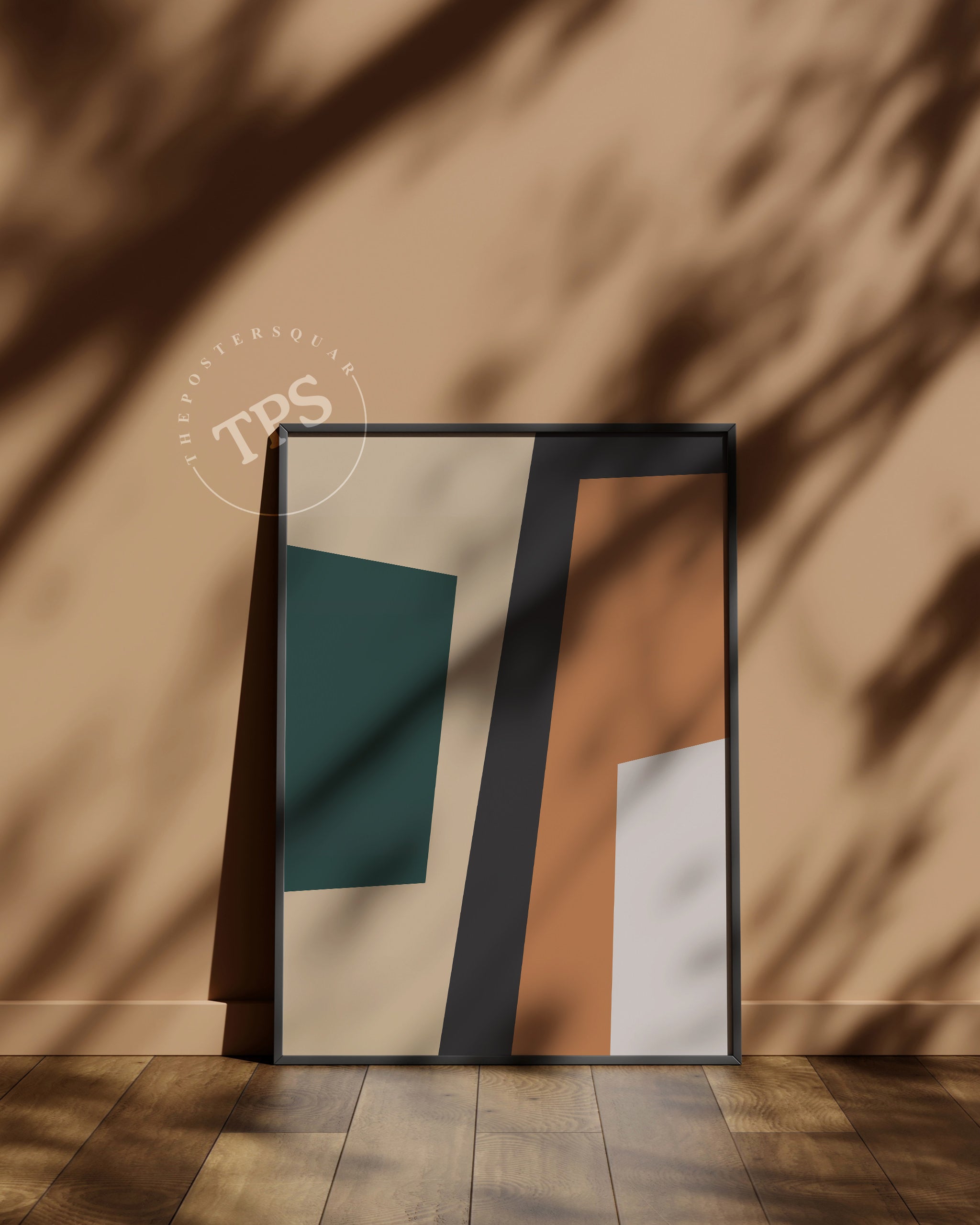 Geometrik Kavşak N1-poster-Poster Depo