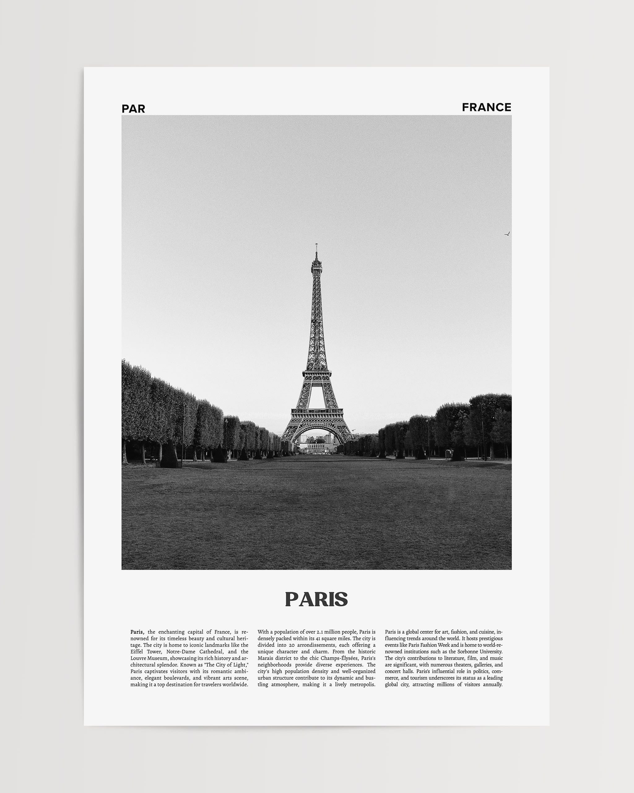 Paris No.4-poster-Poster Depo