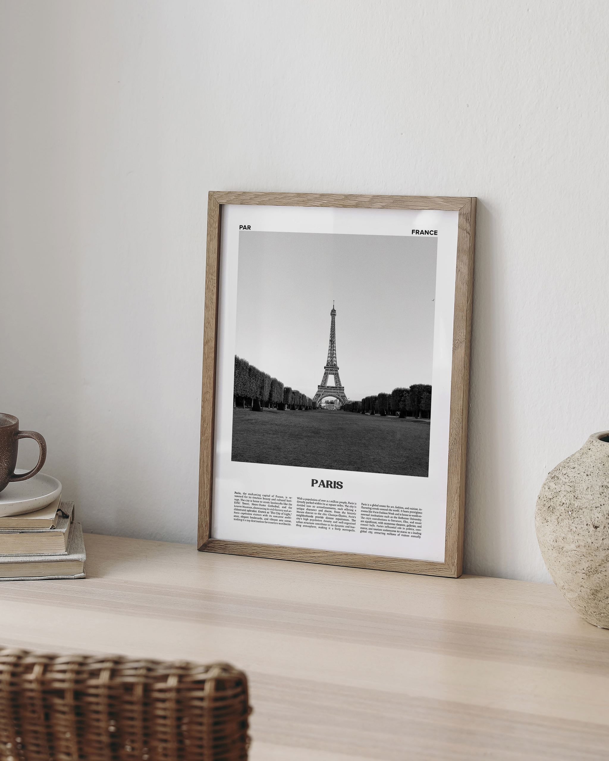 Paris No.4-poster-Poster Depo