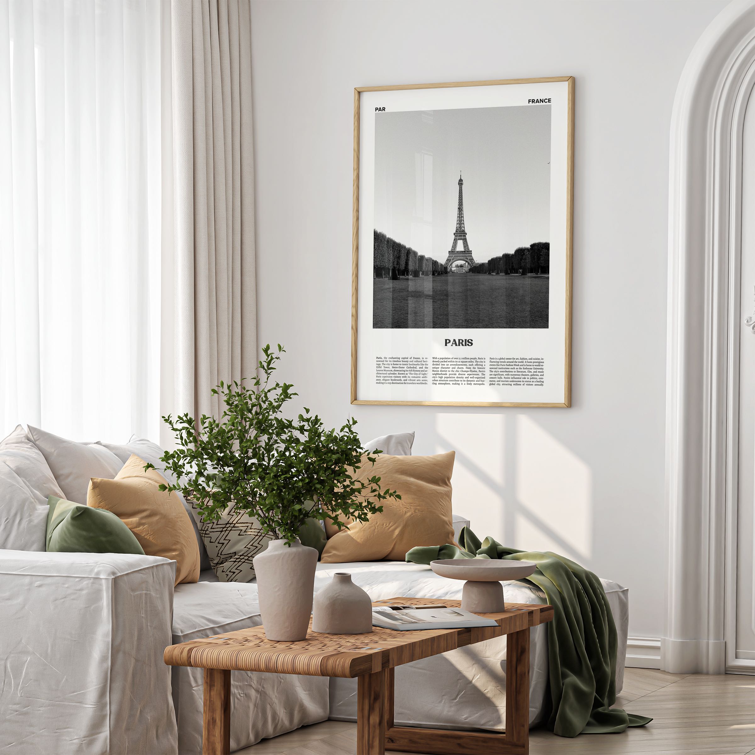 Paris No.4-poster-Poster Depo