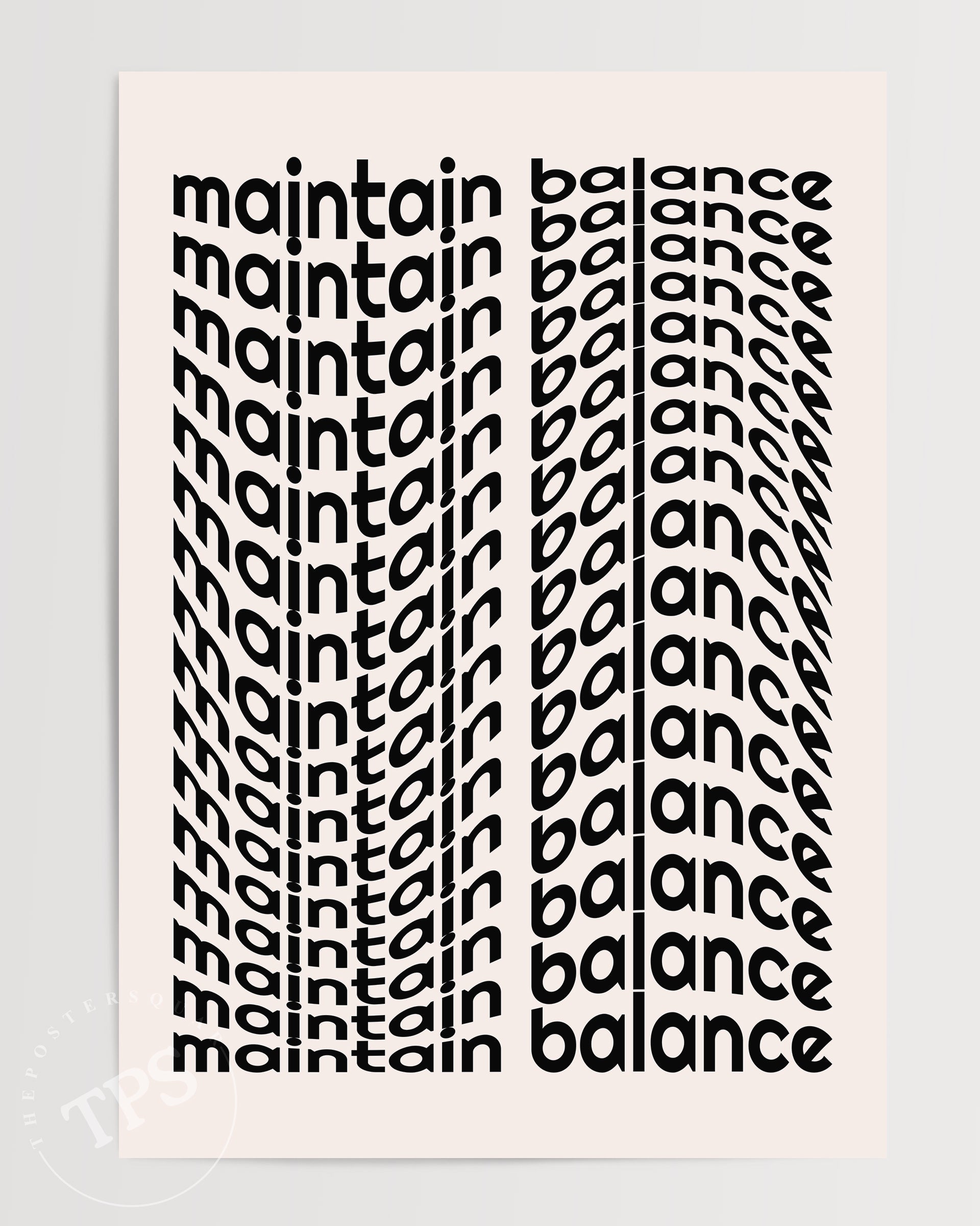 Dengeyi Koruyun-poster-Poster Depo