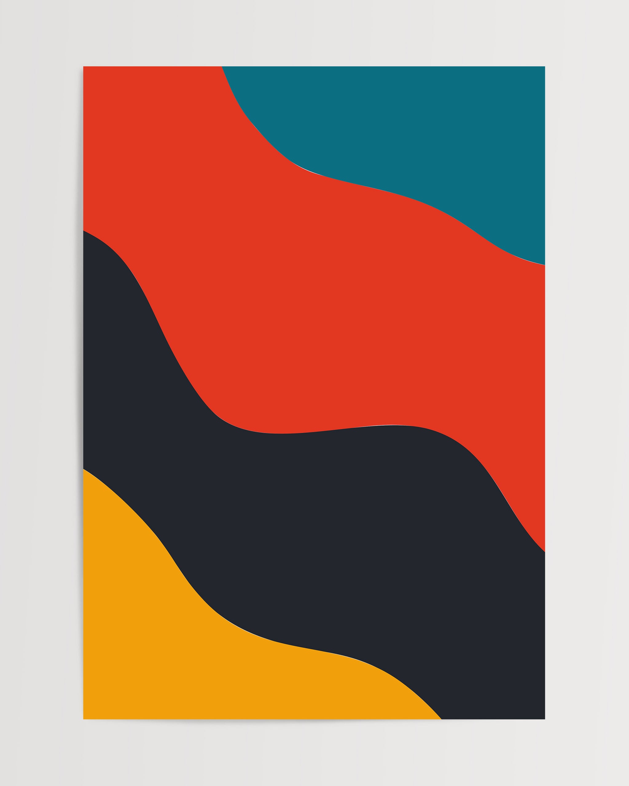 Flow of Hue Serisi No.9-poster-Poster Depo