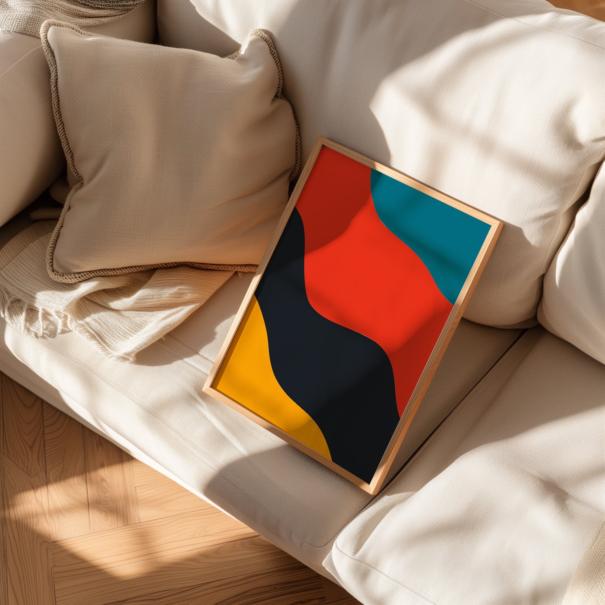 Flow of Hue Serisi No.9-poster-Poster Depo