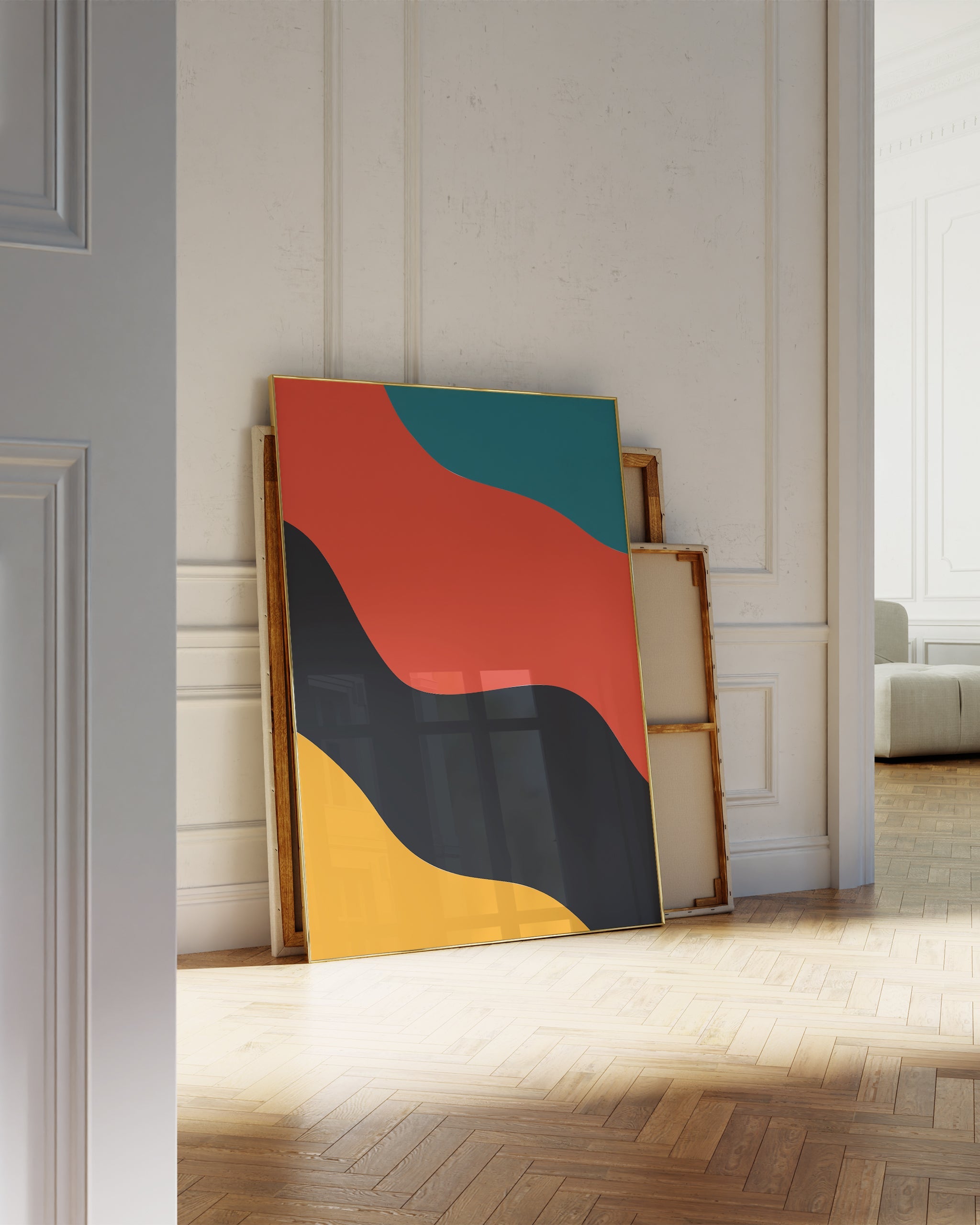 Flow of Hue Serisi No.9-poster-Poster Depo