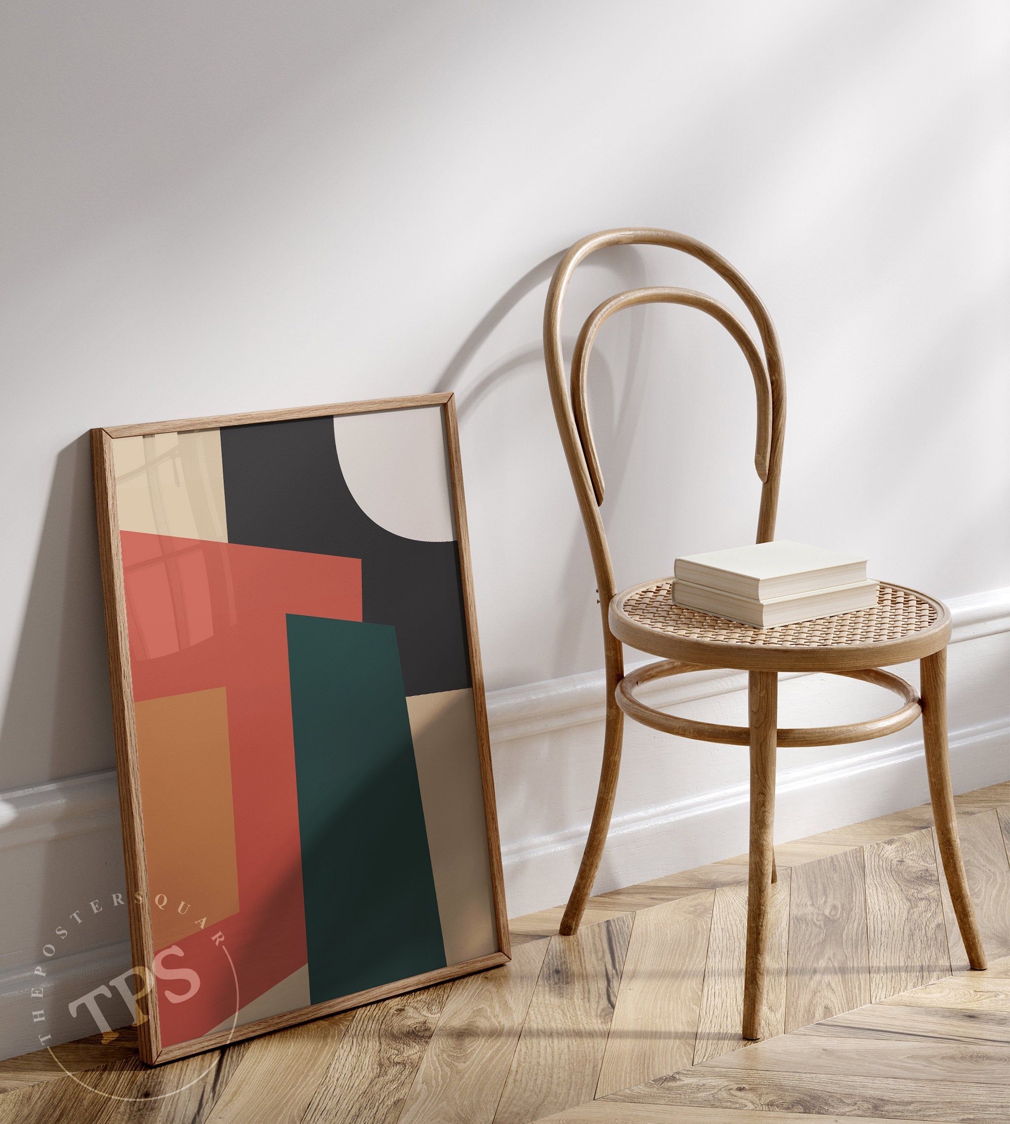 Geometrik Kavşak N2-poster-Poster Depo