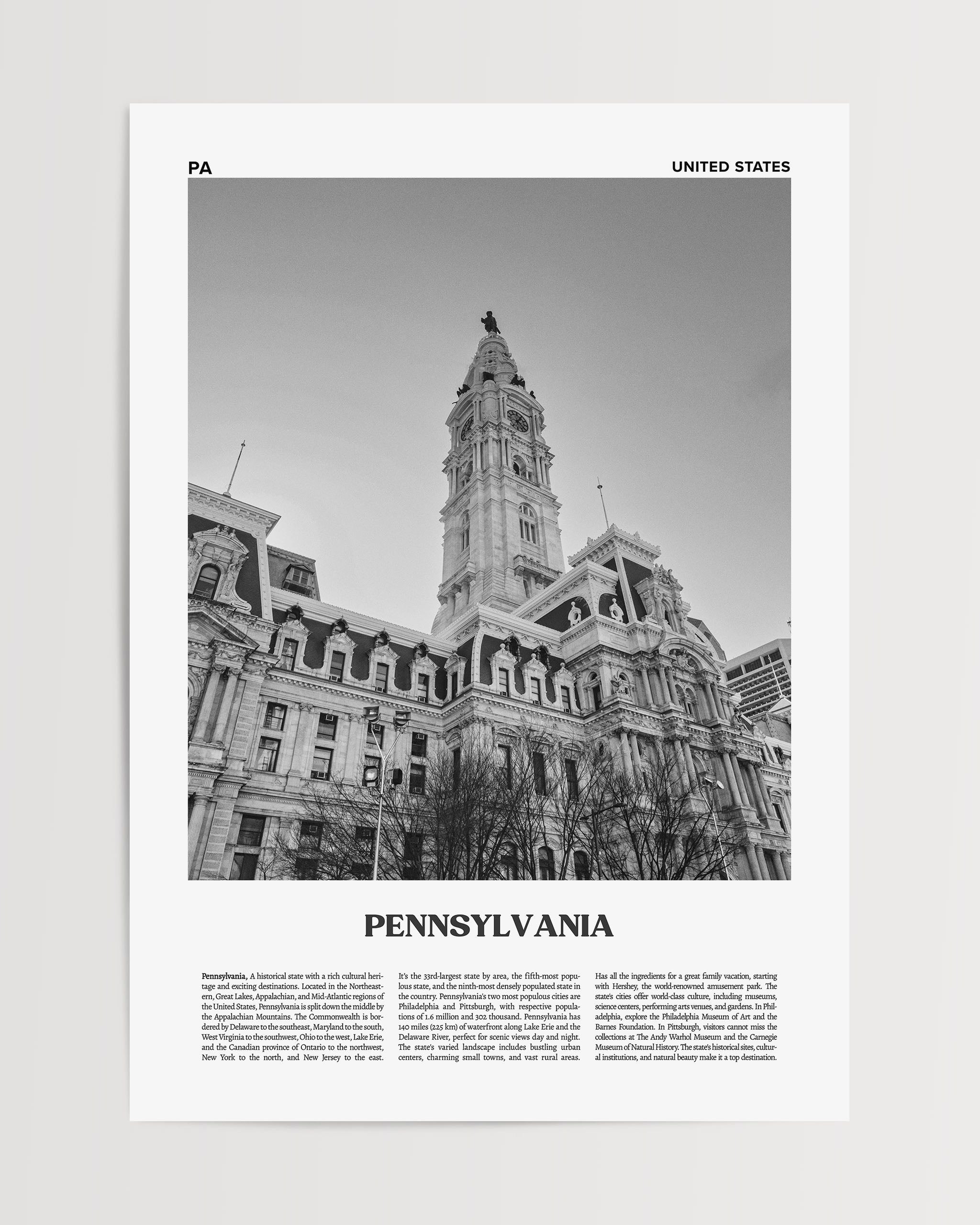 Pensilvanya No.1-poster-Poster Depo