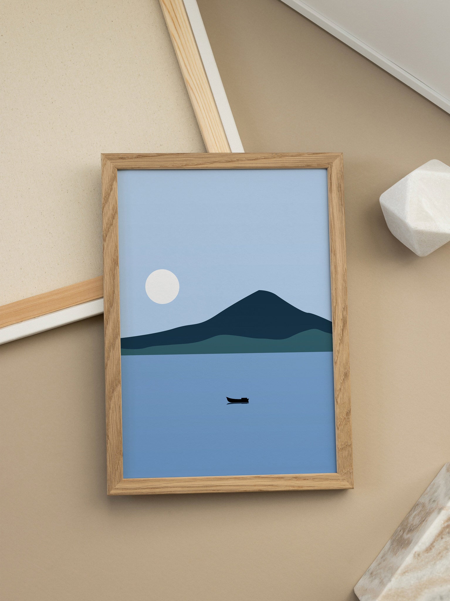 Durgun Sular-poster-Poster Depo