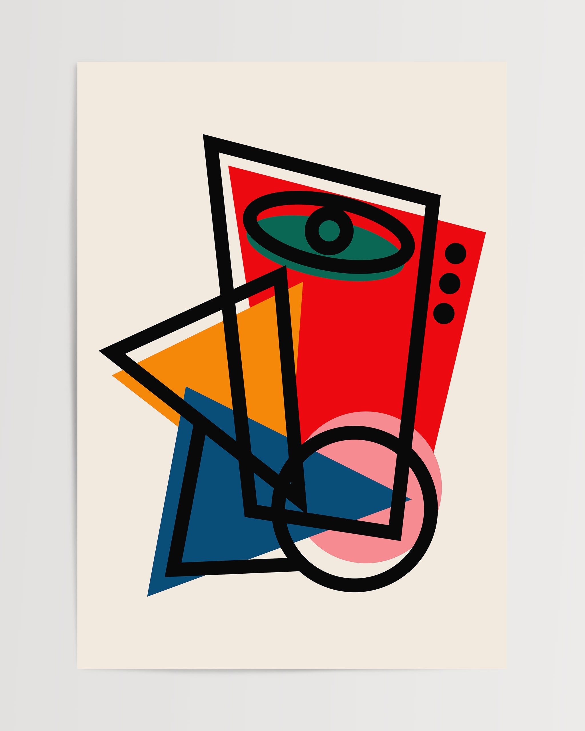 Hayal Gücünün Gözü-poster-Poster Depo