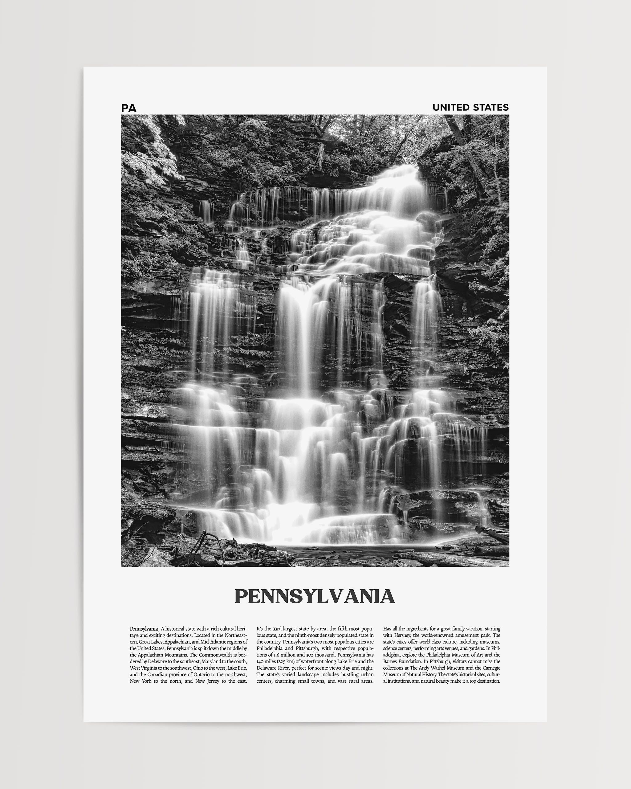 Pensilvanya No.2-poster-Poster Depo