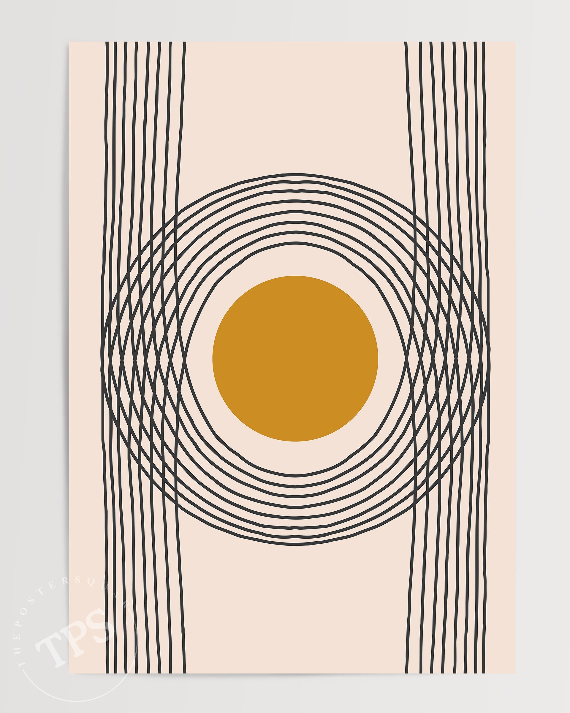 Sonik Dalgalanma-poster-Poster Depo