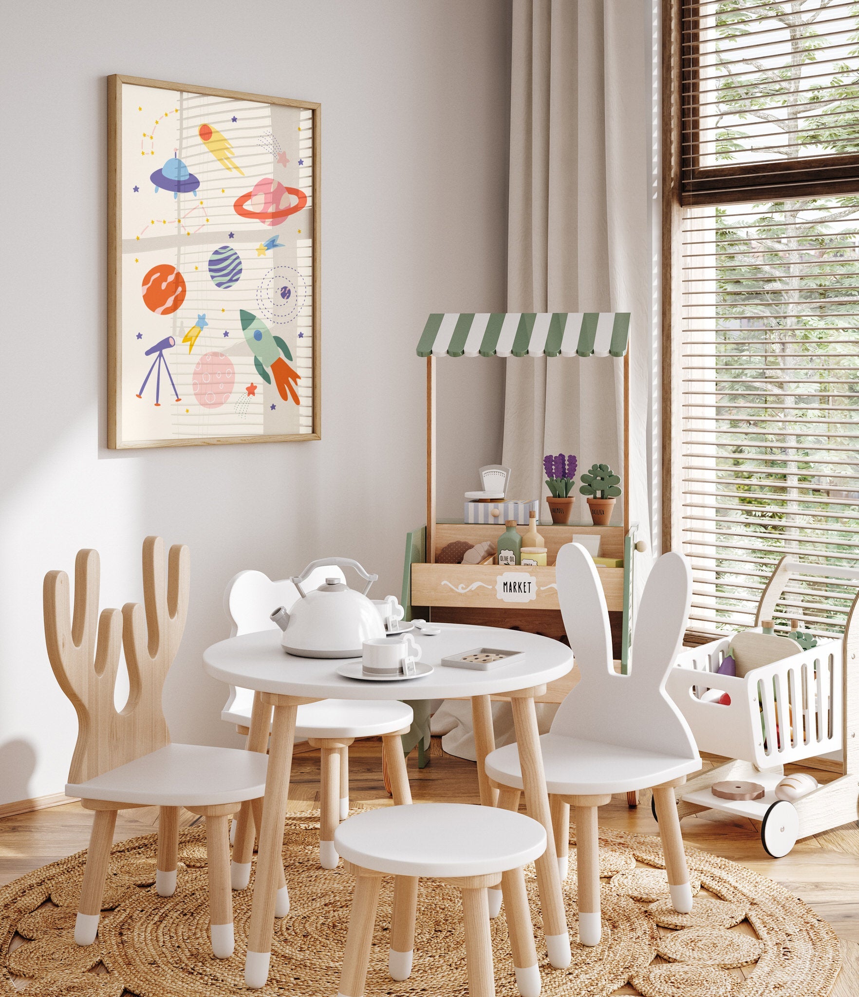 Küçük Astronomun Rüyası-poster-Poster Depo