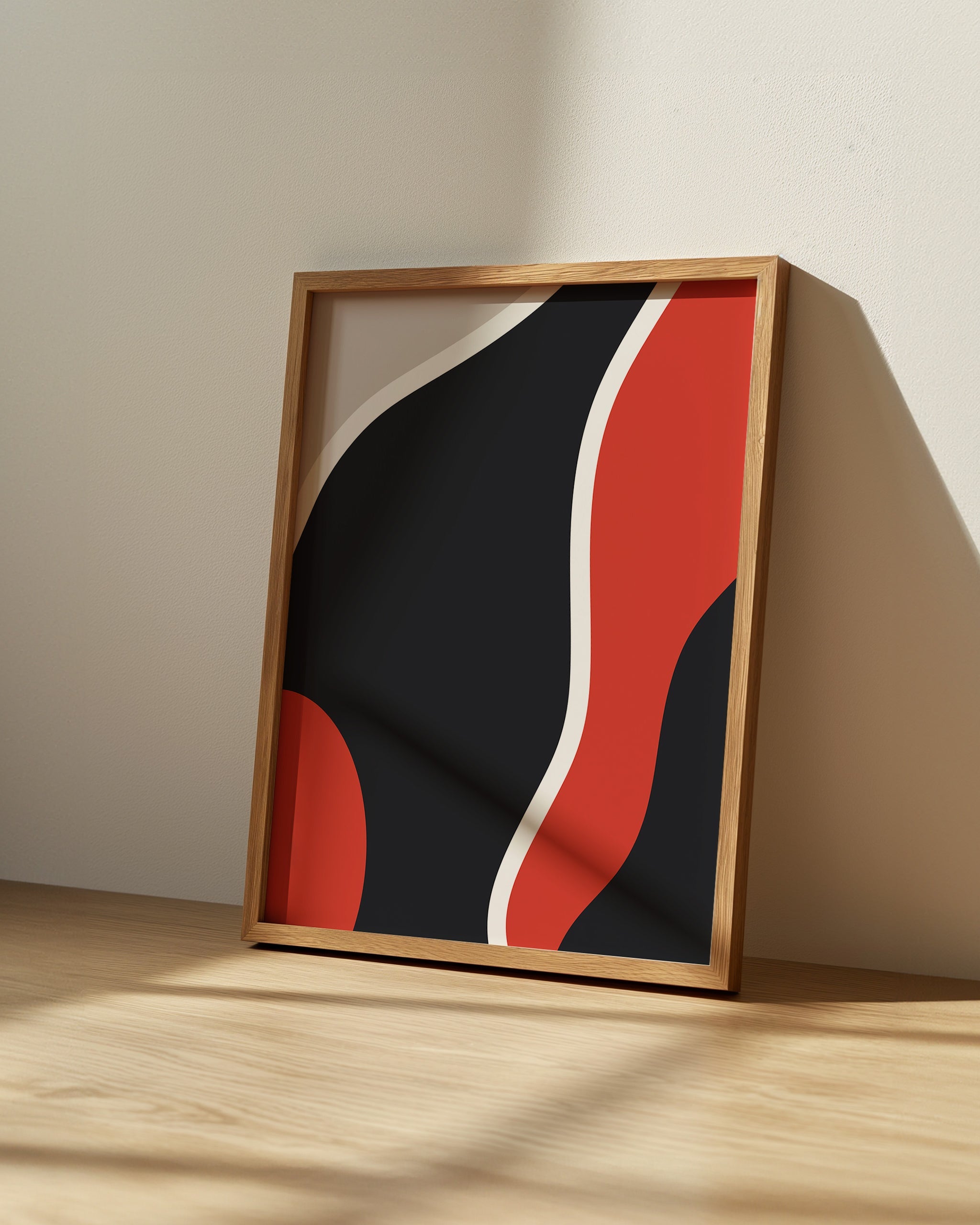 Eğriler ve Kontrast Koleksiyonu No.1-poster-Poster Depo