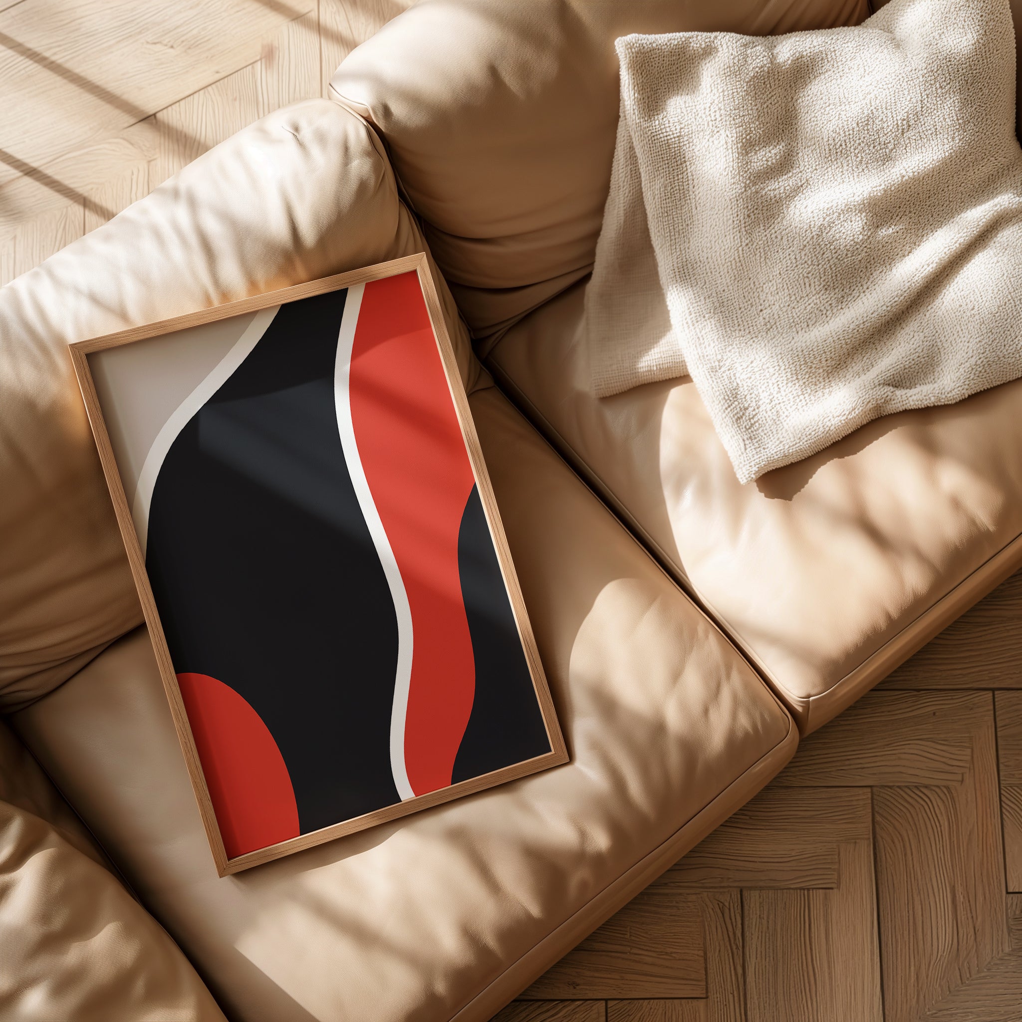 Eğriler ve Kontrast Koleksiyonu No.1-poster-Poster Depo