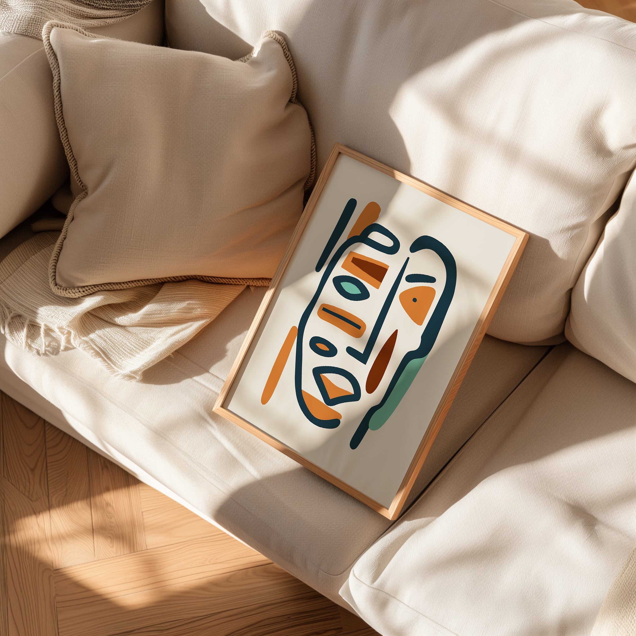 Eklektik Soyut Ruh Halleri No.1-poster-Poster Depo