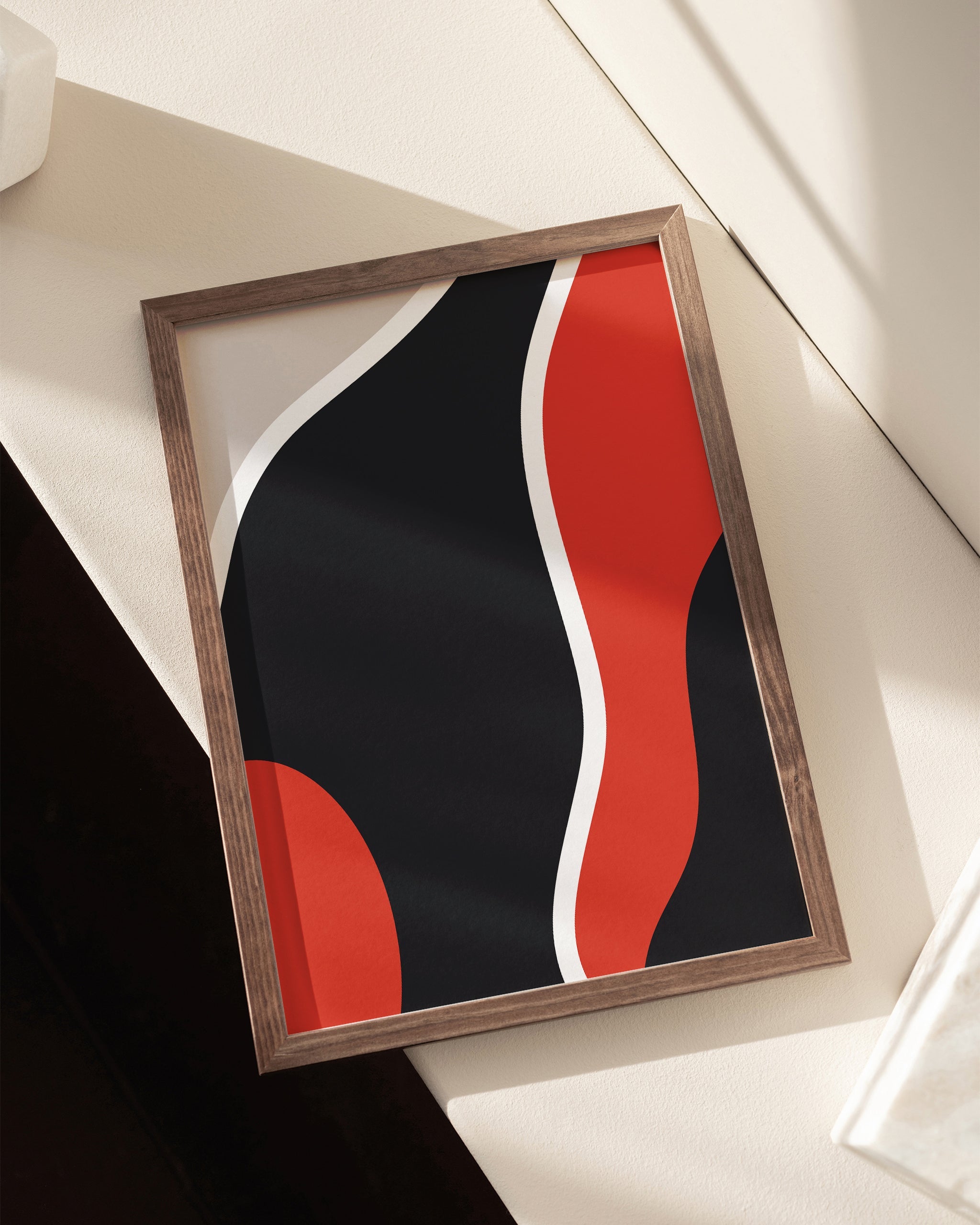 Eğriler ve Kontrast Koleksiyonu No.1-poster-Poster Depo