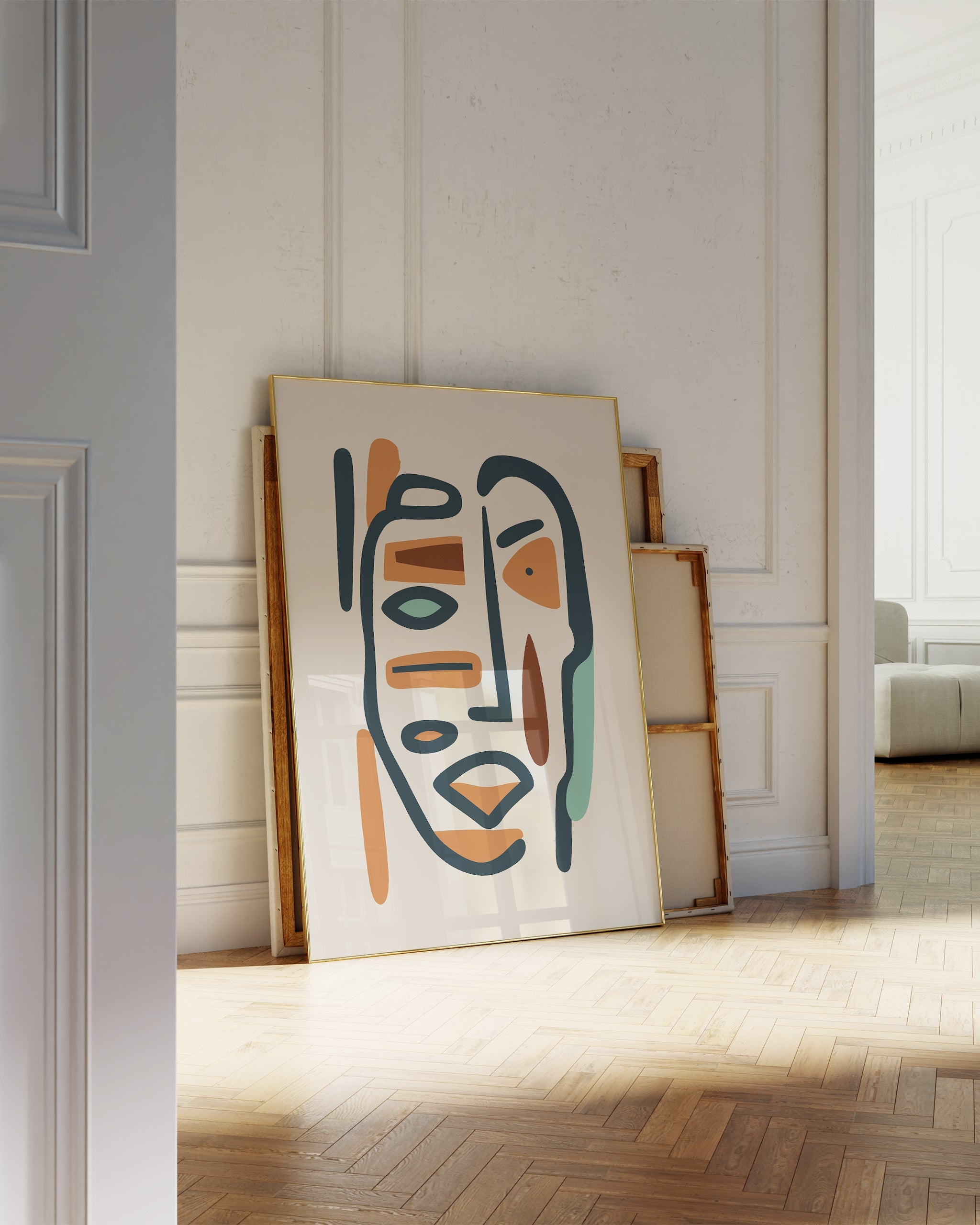 Eklektik Soyut Ruh Halleri No.1-poster-Poster Depo