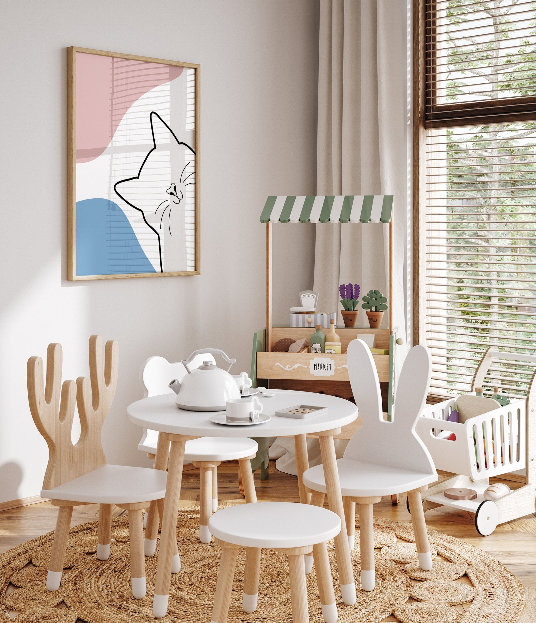 Whiskered Whimsy-poster-Poster Depo