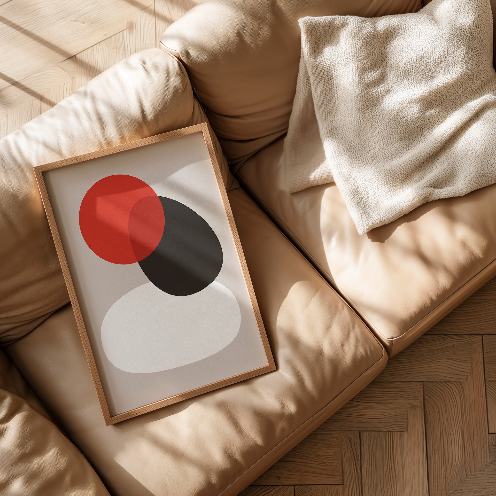 Eğriler ve Kontrast Koleksiyonu No.2-poster-Poster Depo