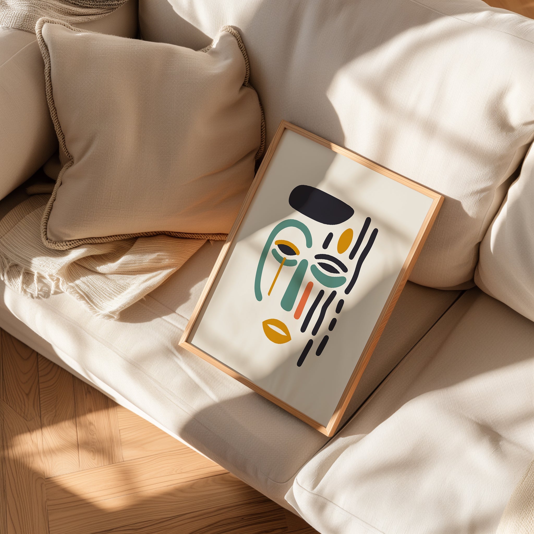 Eklektik Soyut Ruh Halleri No.2-poster-Poster Depo