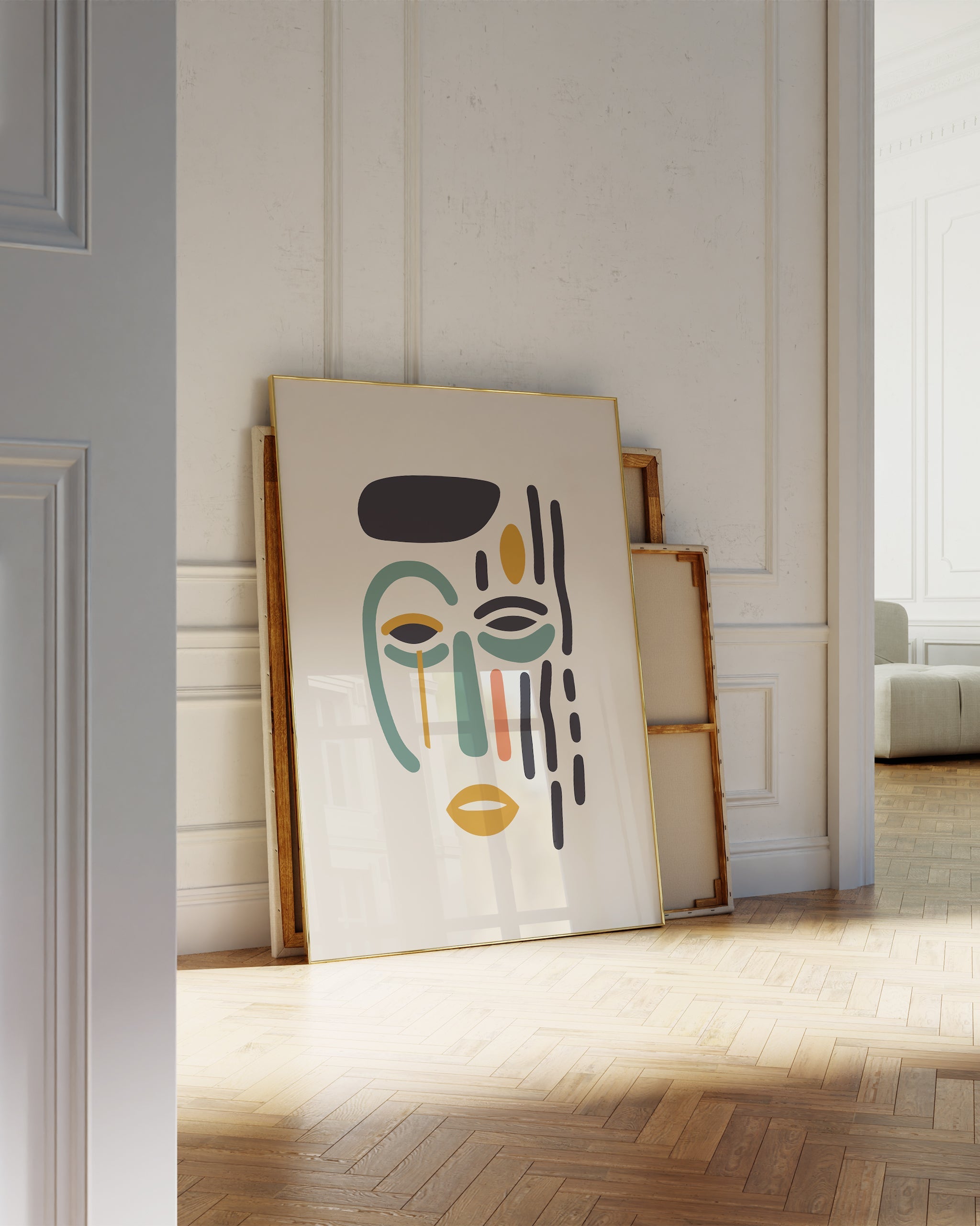 Eklektik Soyut Ruh Halleri No.2-poster-Poster Depo