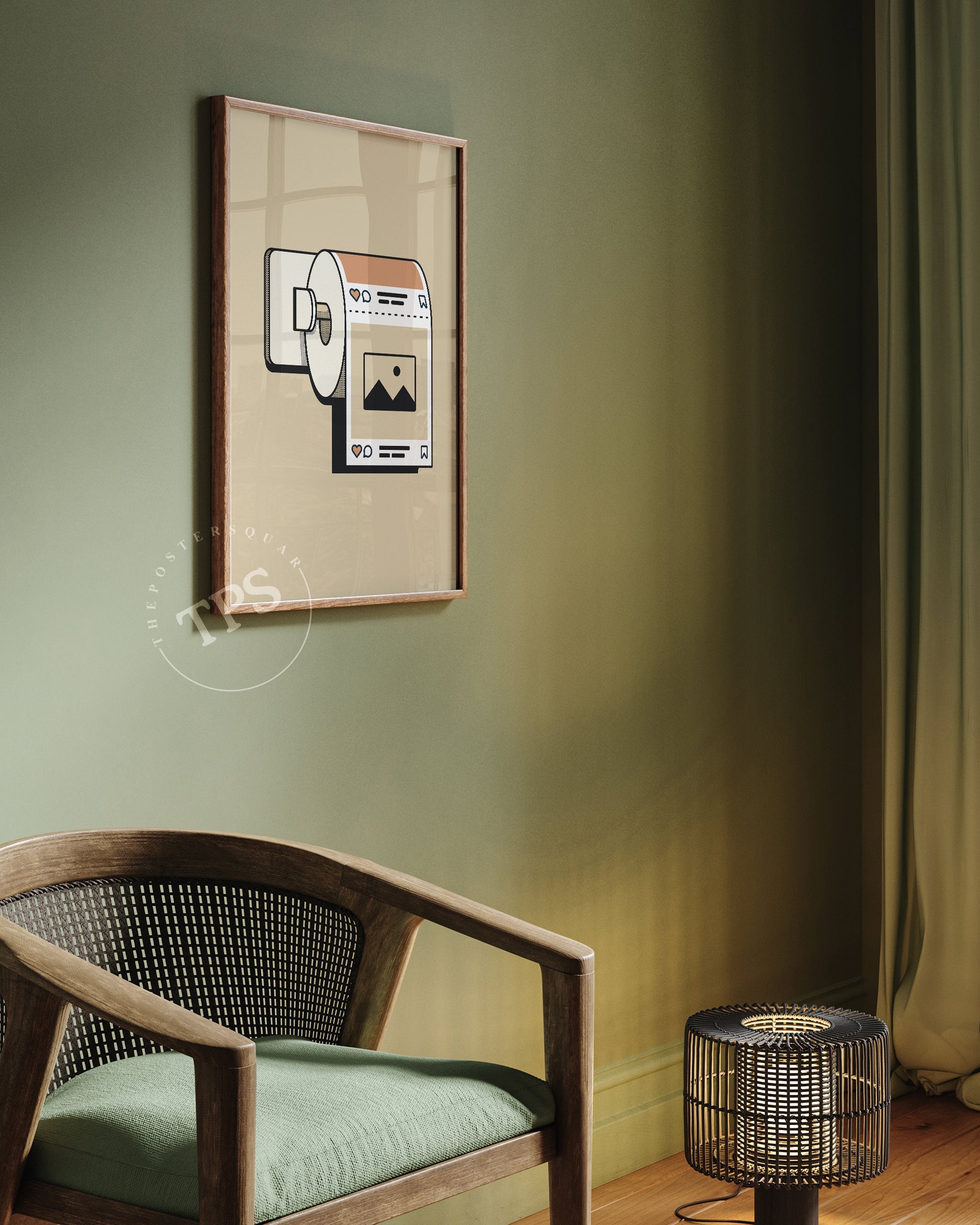 Yem Yıkama-poster-Poster Depo