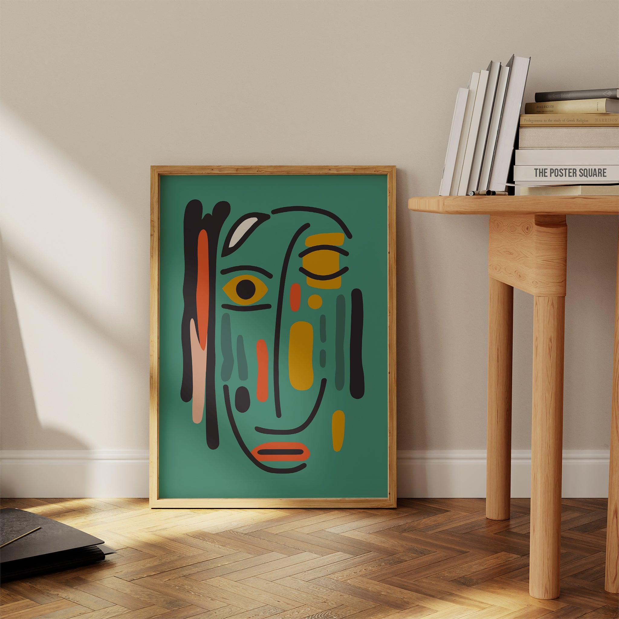 Eklektik Soyut Ruh Halleri No.4-poster-Poster Depo