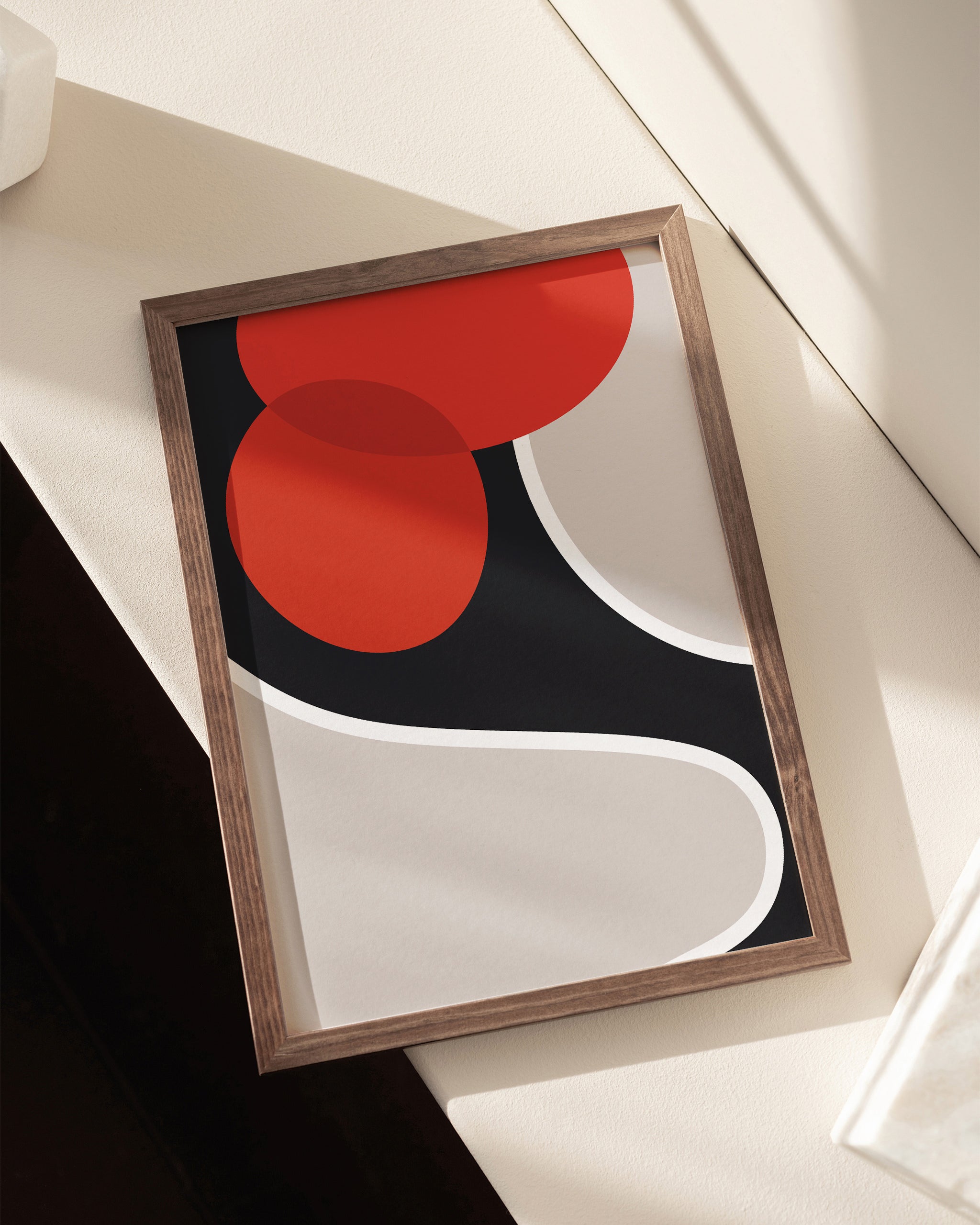 Eğriler ve Kontrast Koleksiyonu No.3-poster-Poster Depo