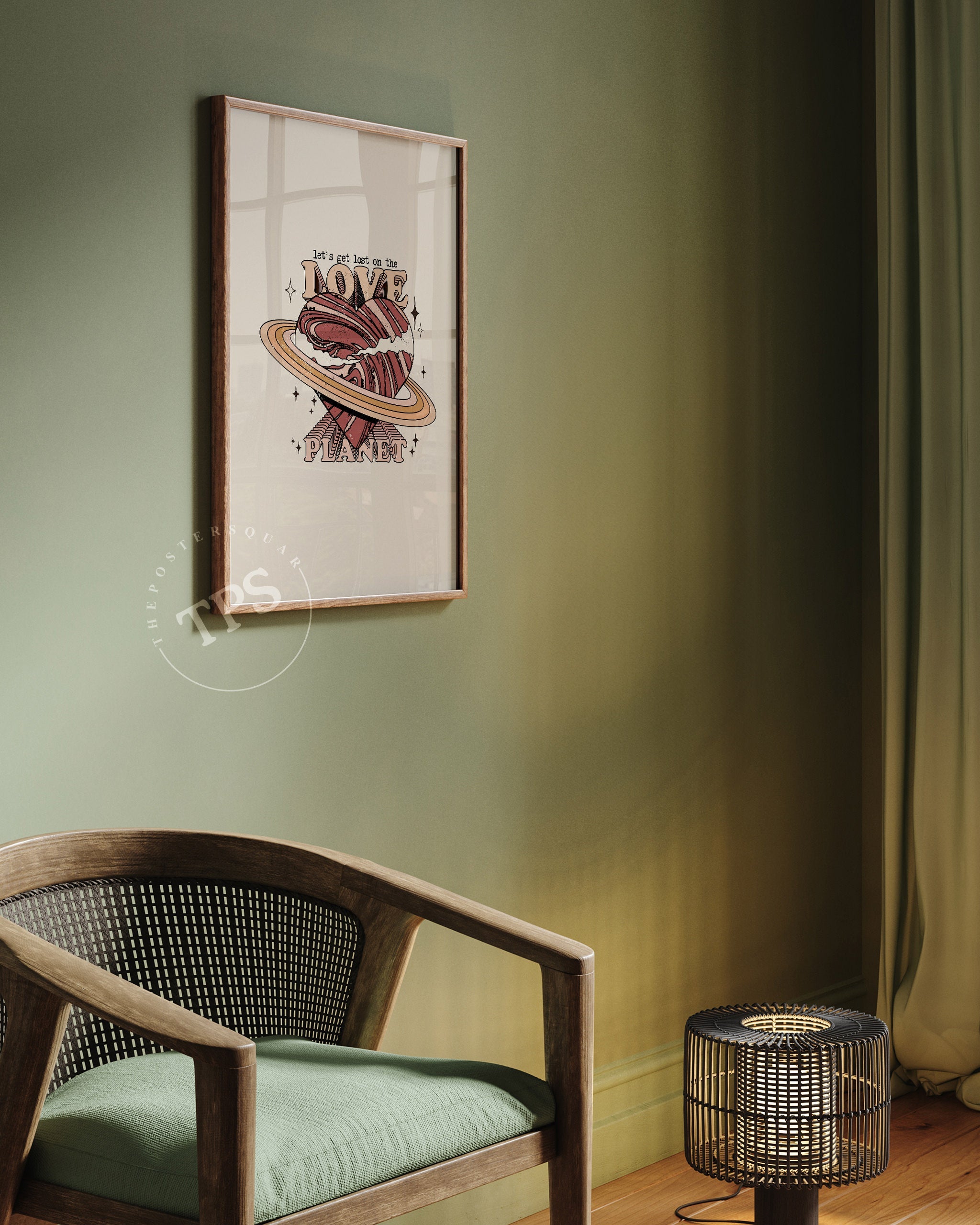 Aşk Gezegeni-poster-Poster Depo