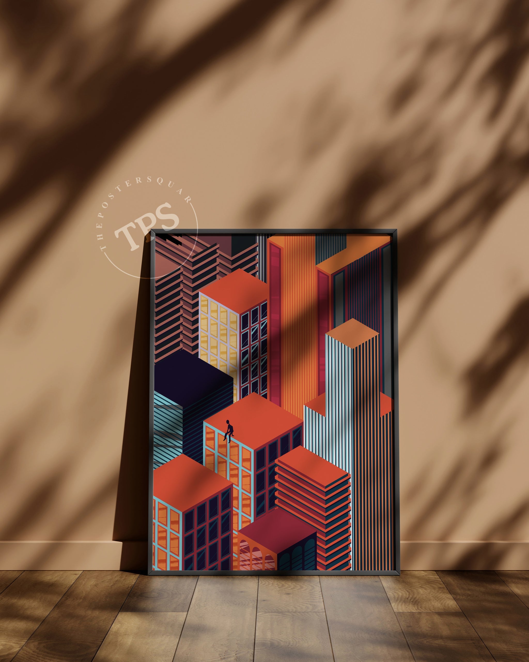 Canlı Metropolis-poster-Poster Depo