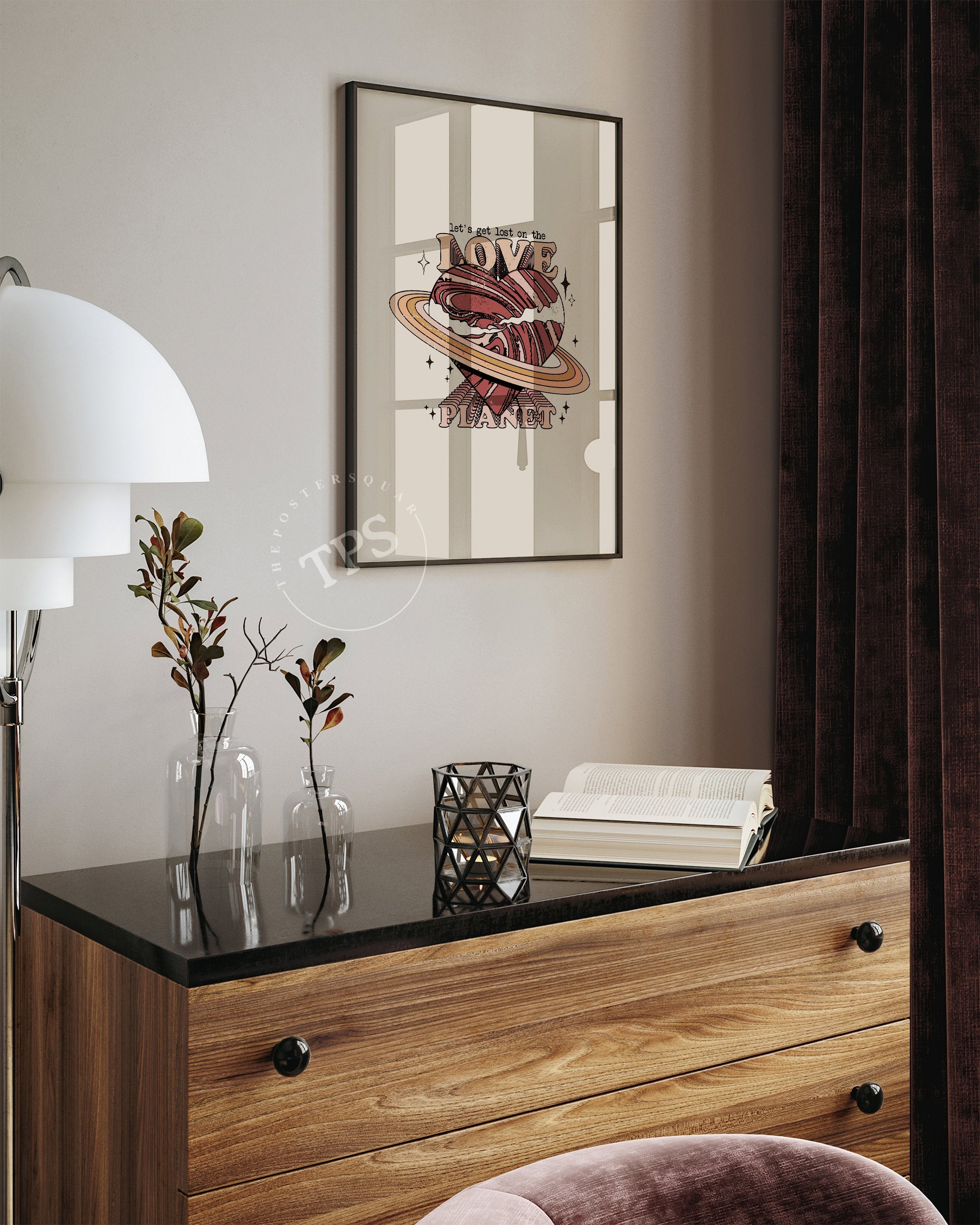 Aşk Gezegeni-poster-Poster Depo