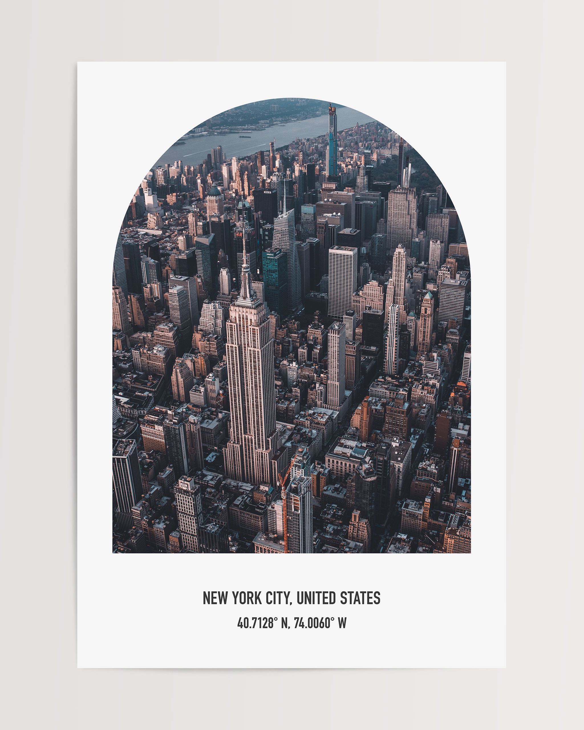 New York Şehri No.5-poster-Poster Depo