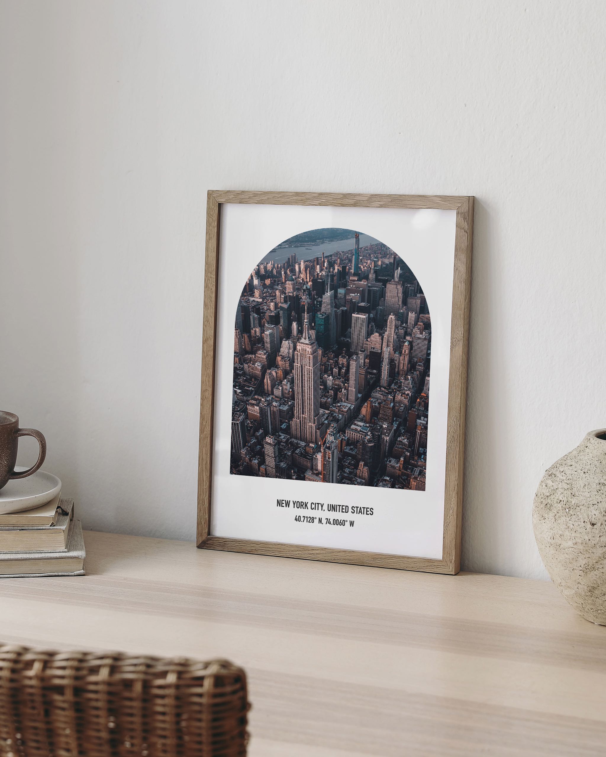 New York Şehri No.5-poster-Poster Depo