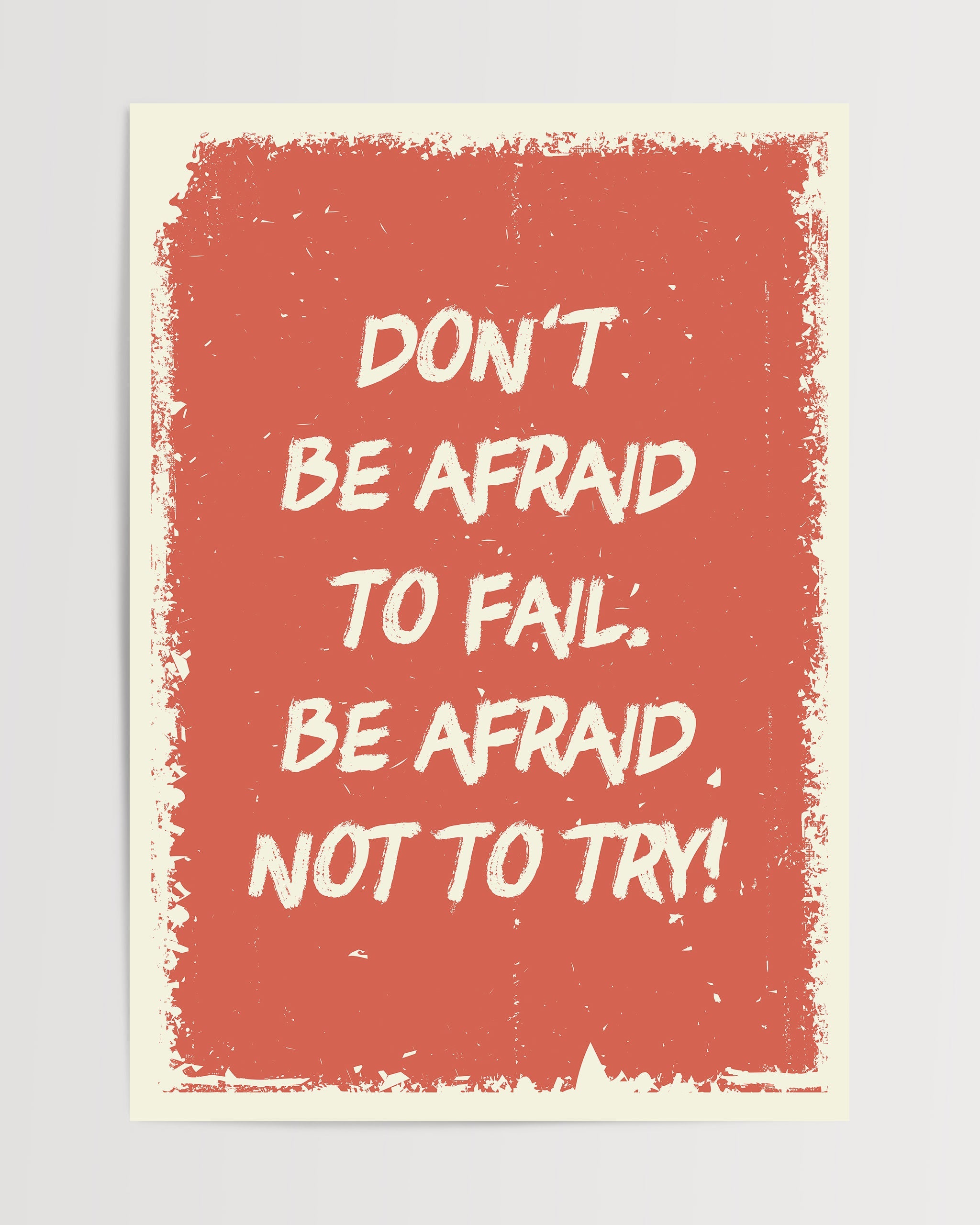 Korkusuz-poster-Poster Depo