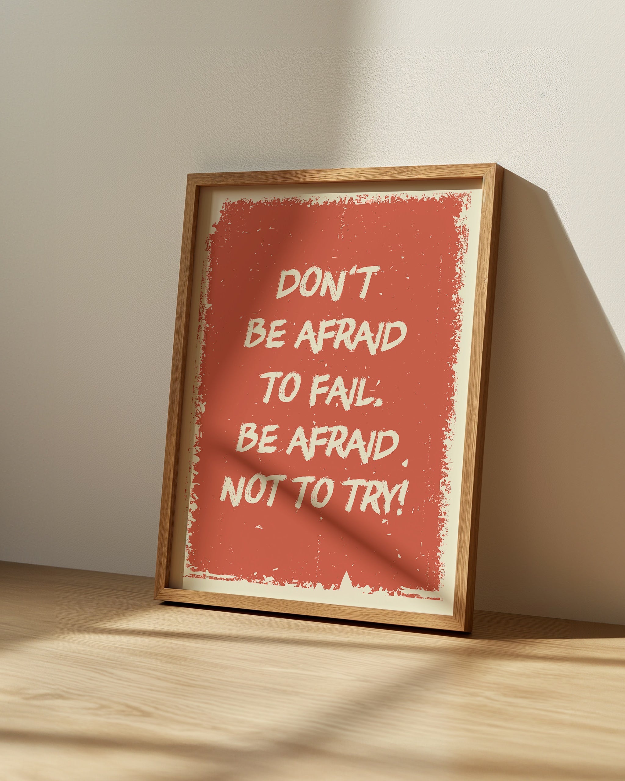 Korkusuz-poster-Poster Depo