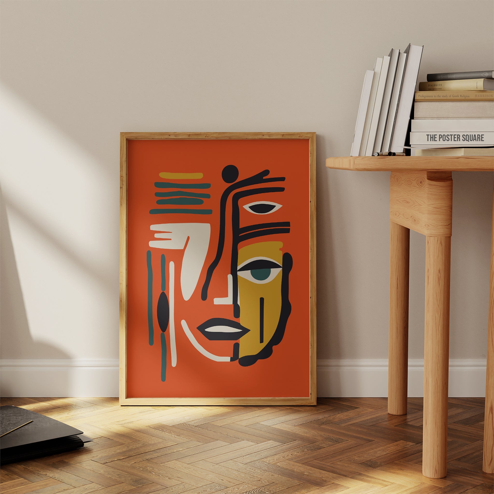 Eklektik Soyut Ruh Halleri No.3-poster-Poster Depo