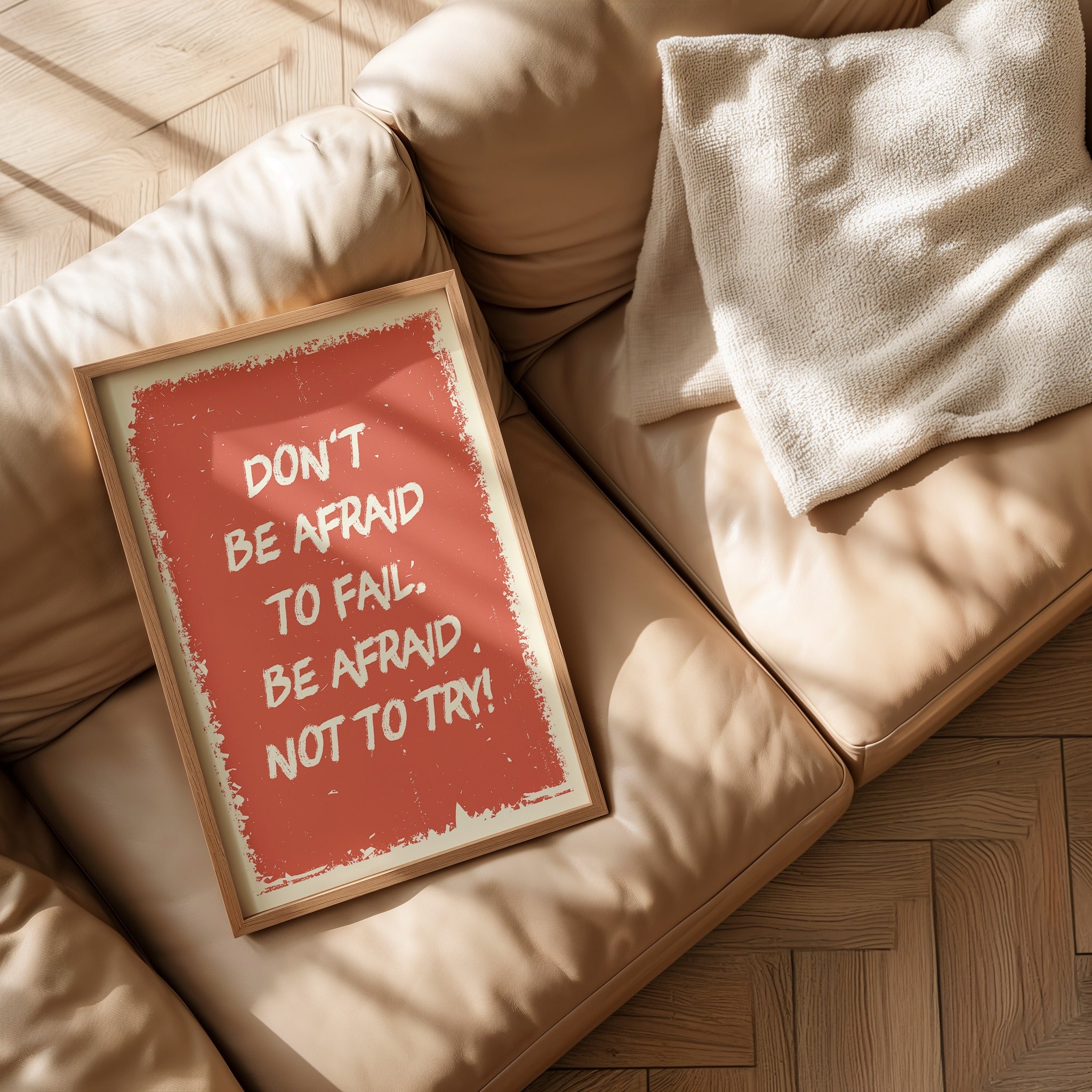 Korkusuz-poster-Poster Depo