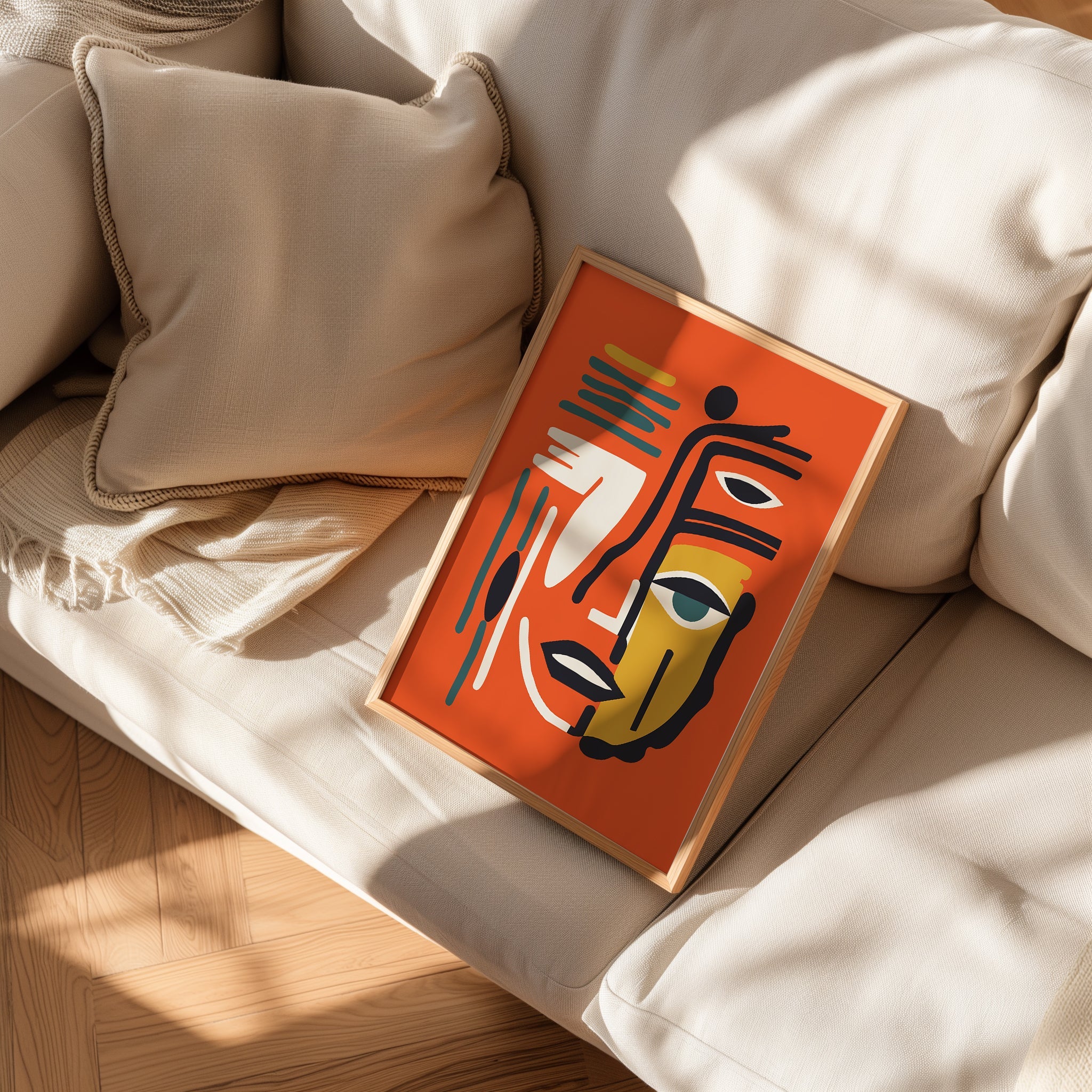 Eklektik Soyut Ruh Halleri No.3-poster-Poster Depo