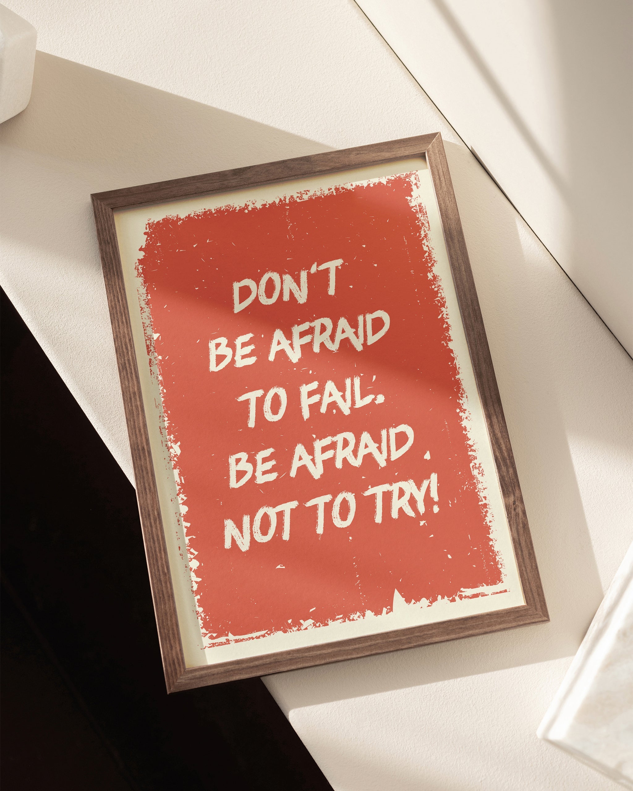 Korkusuz-poster-Poster Depo